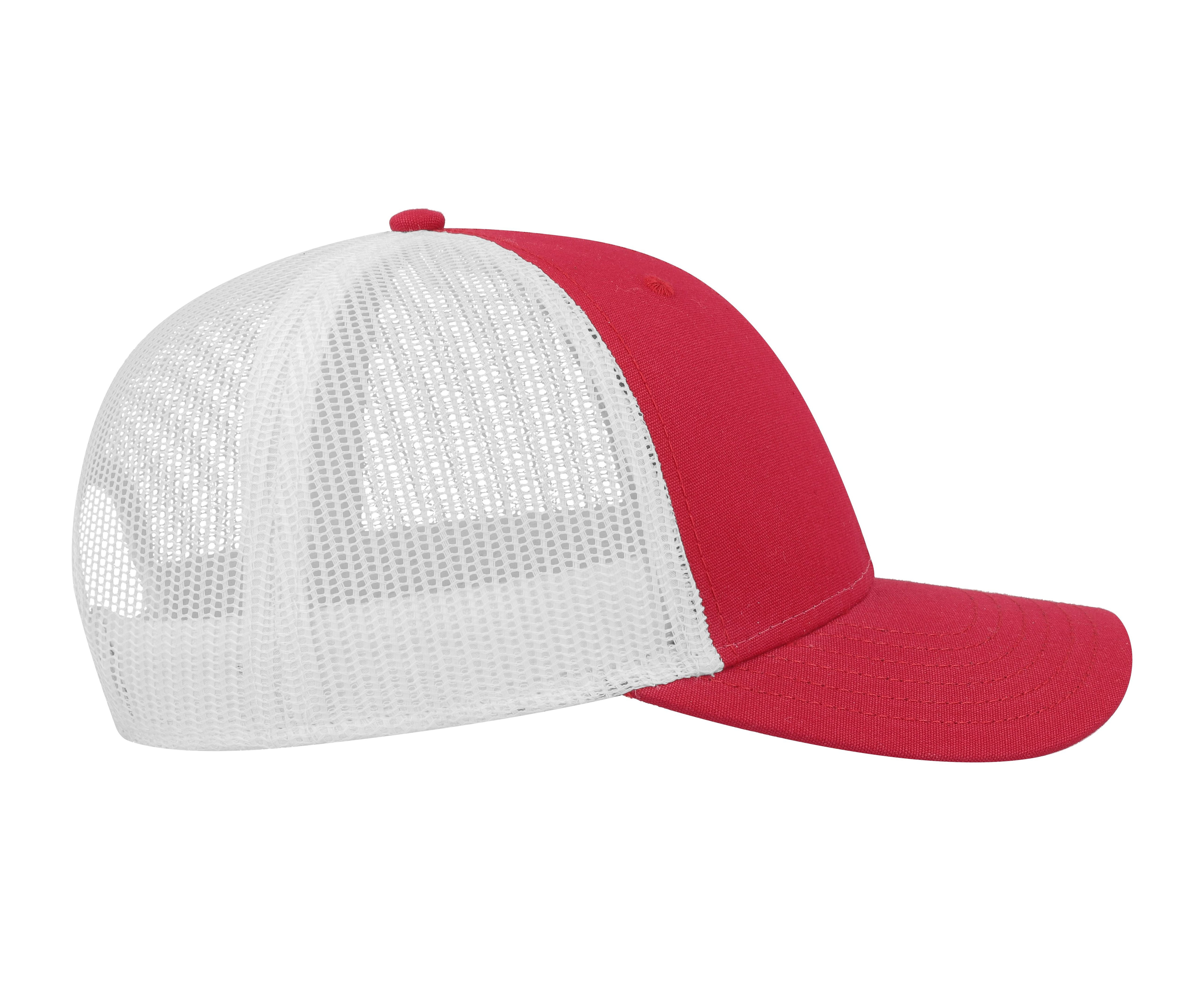 Gorra en algodón y poliéster reciclado - Atlantis Headwear AT173