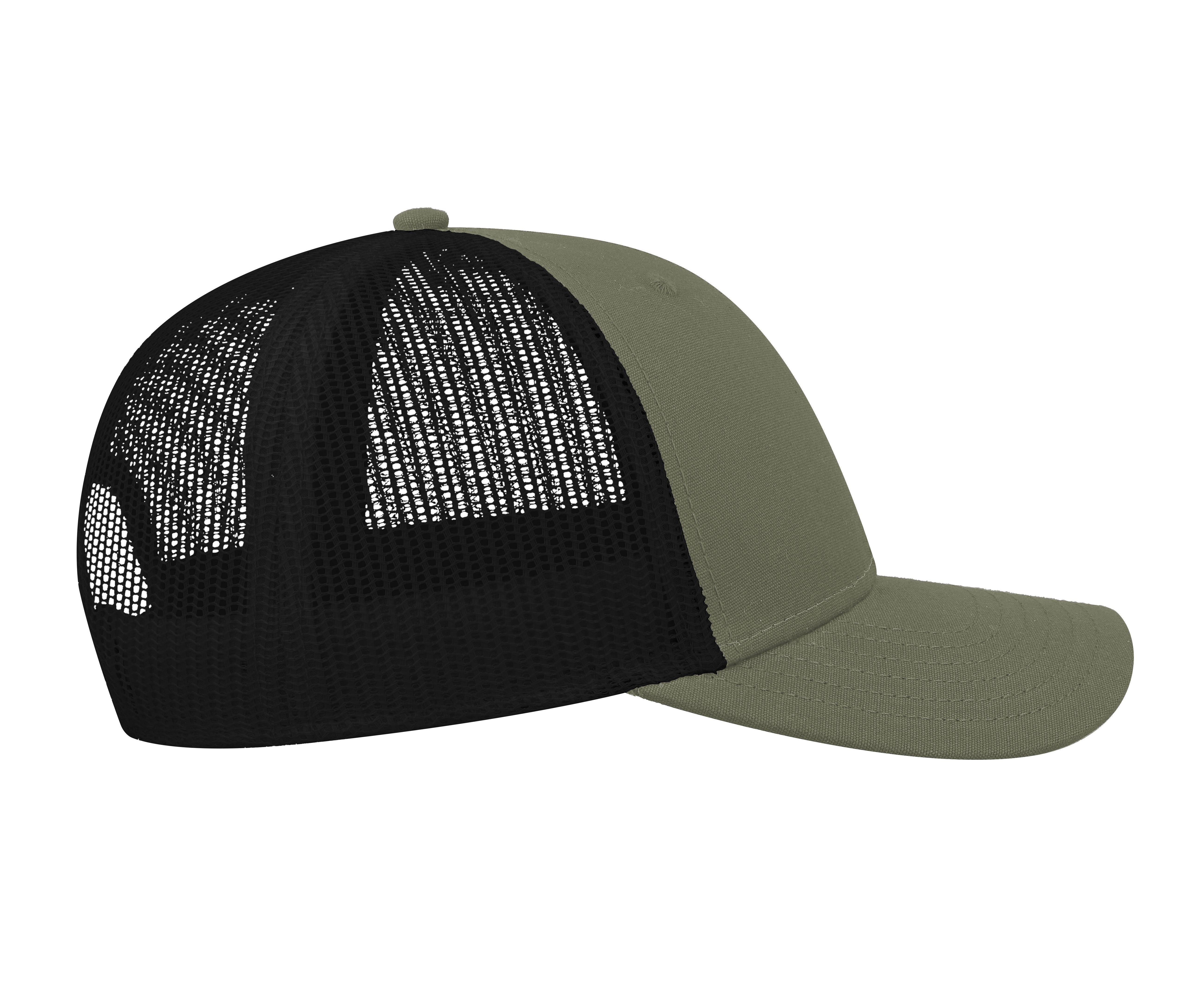 Gorra en algodón y poliéster reciclado - Atlantis Headwear AT173