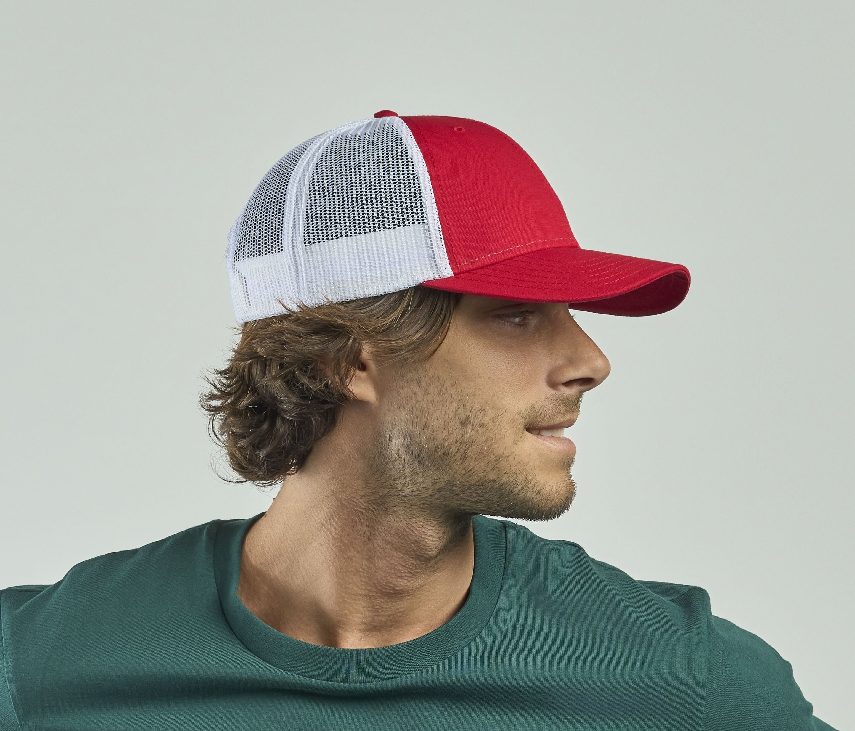 Gorra en algodón y poliéster reciclado - Atlantis Headwear AT173