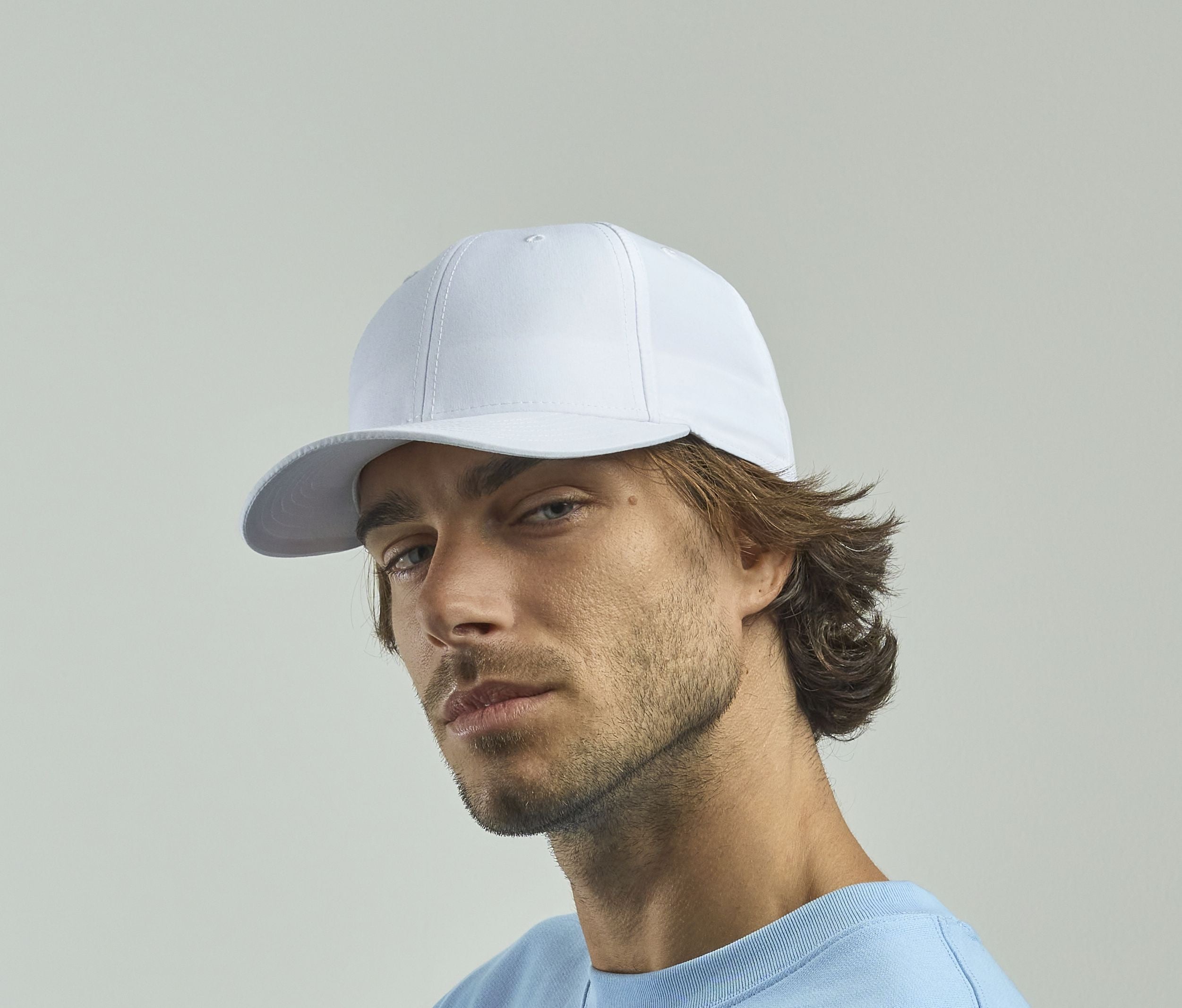 Gorra en algodón reciclado - Atlantis Headwear AT174