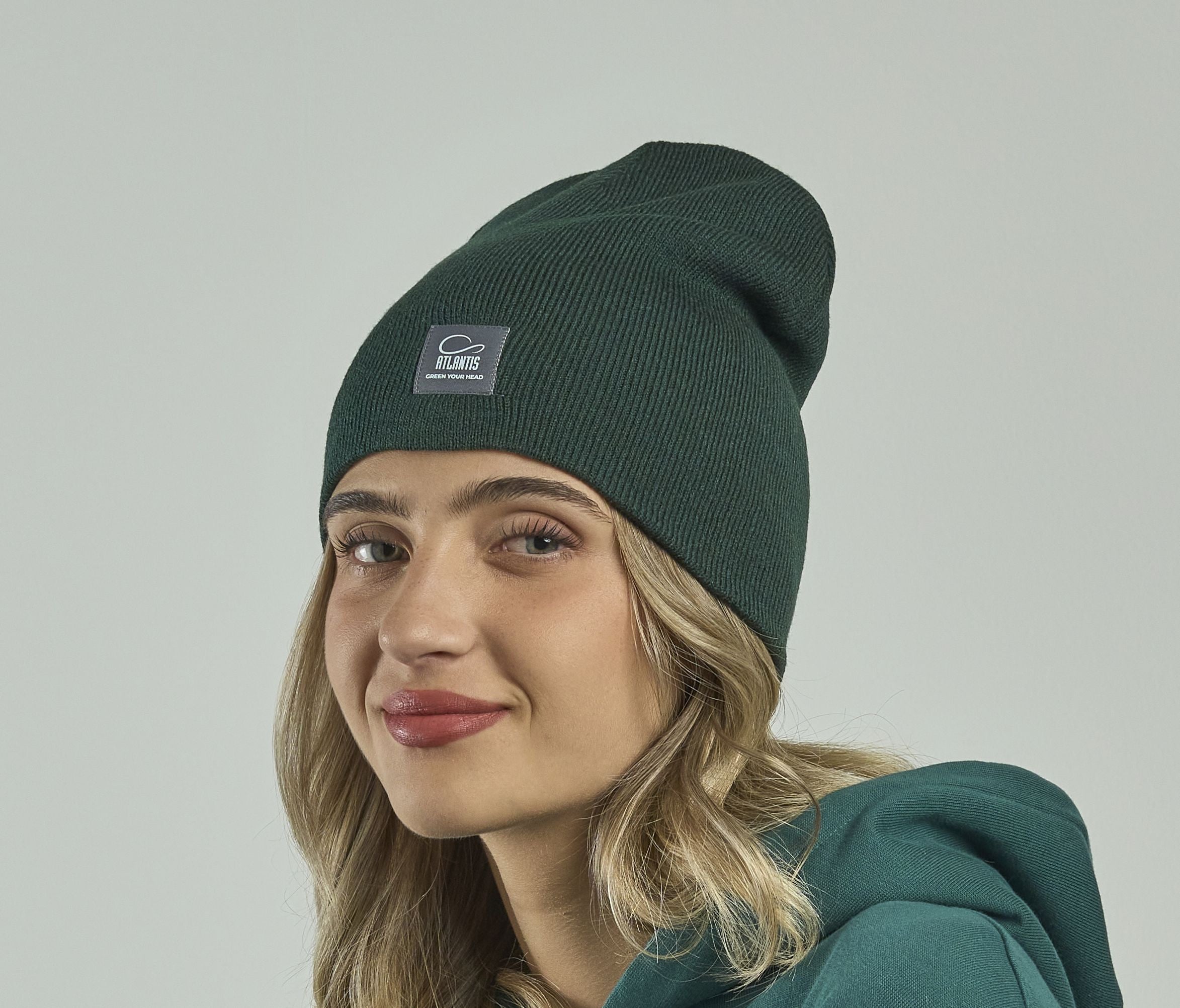 Gorro en algodón recliclado - Atlantis Headwear AT175