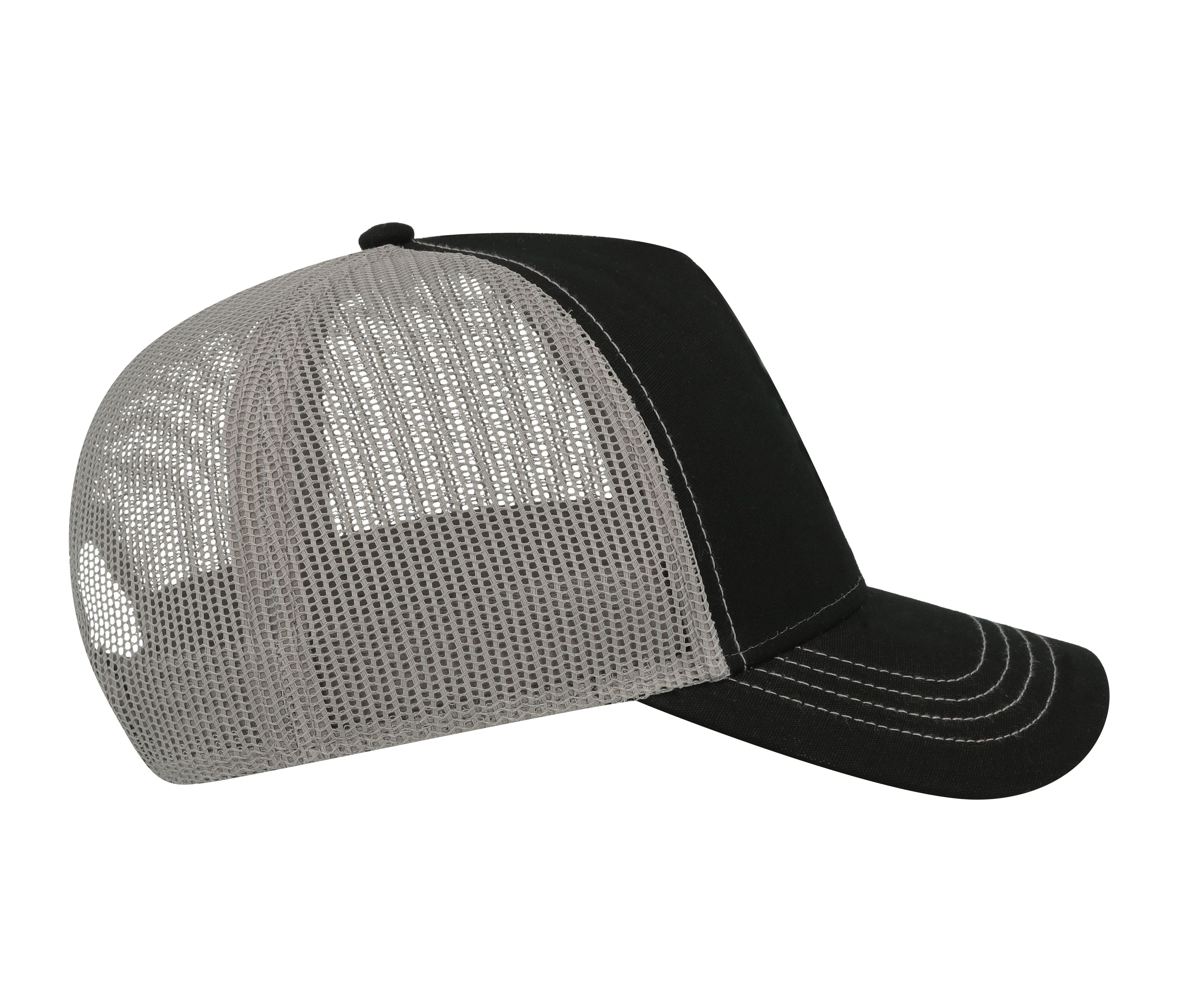 Gorra estilo rapero en algodón canvas - Atlantis Headwear AT180