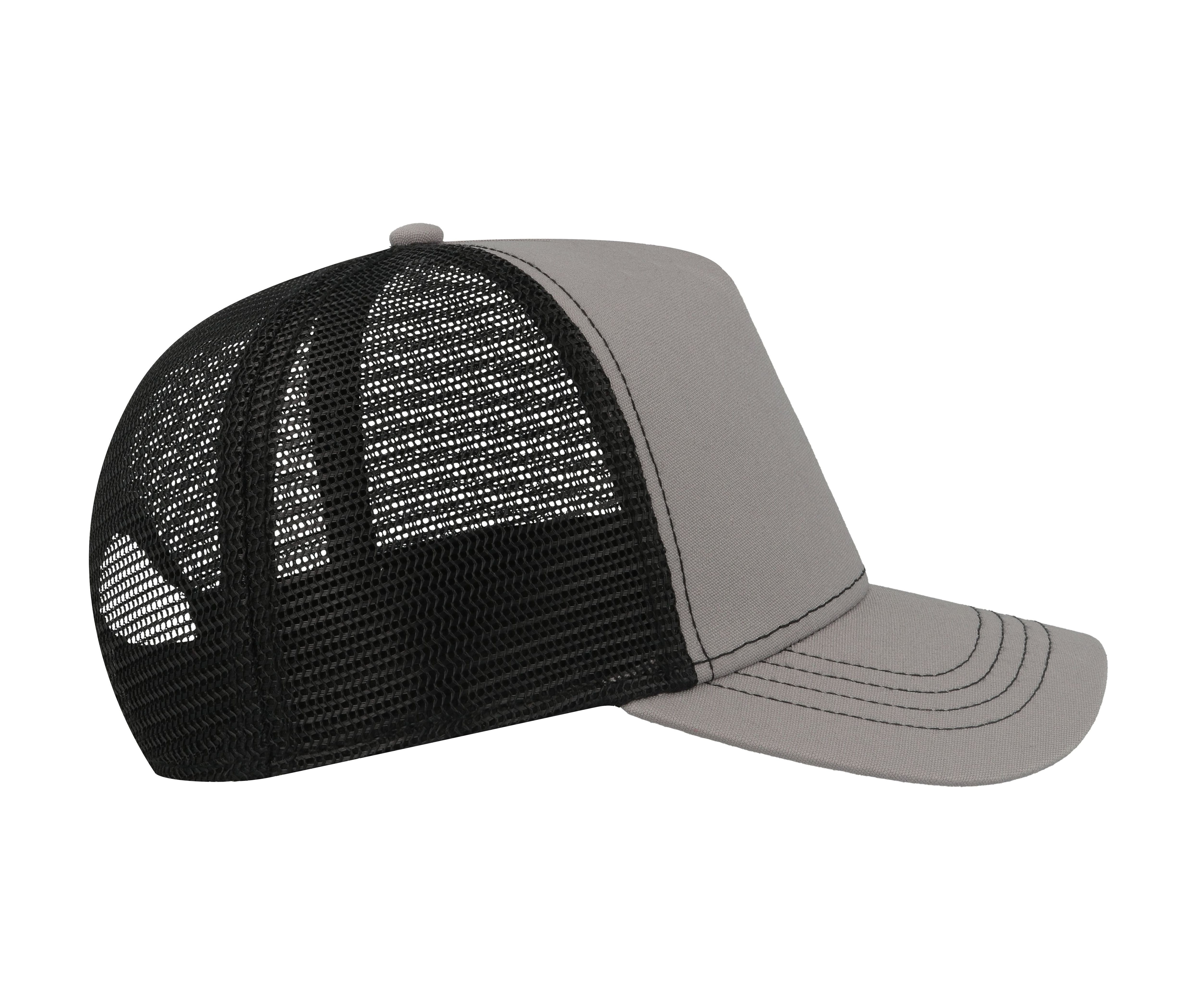 Gorra estilo rapero en algodón canvas - Atlantis Headwear AT180