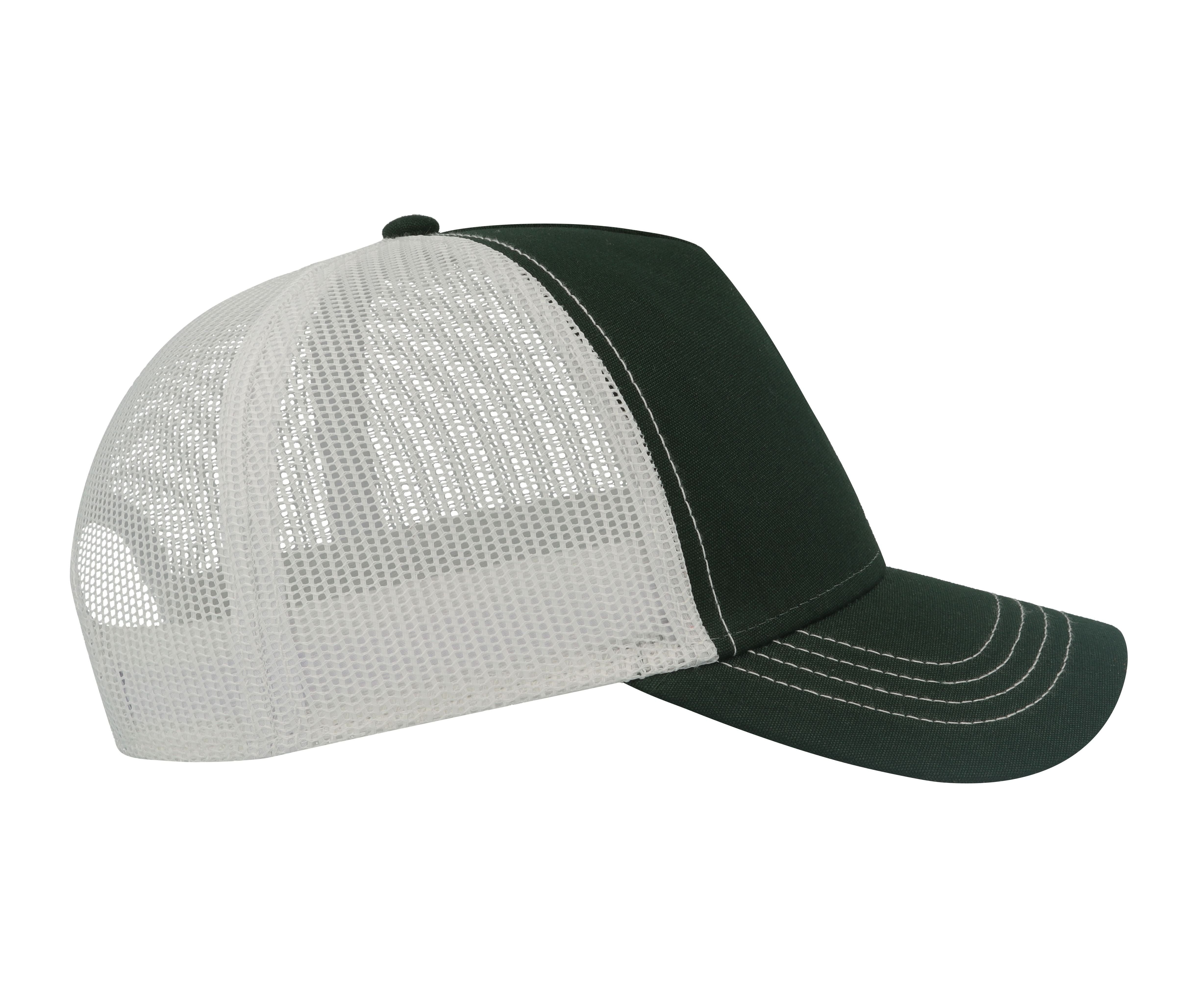 Gorra estilo rapero en algodón canvas - Atlantis Headwear AT180