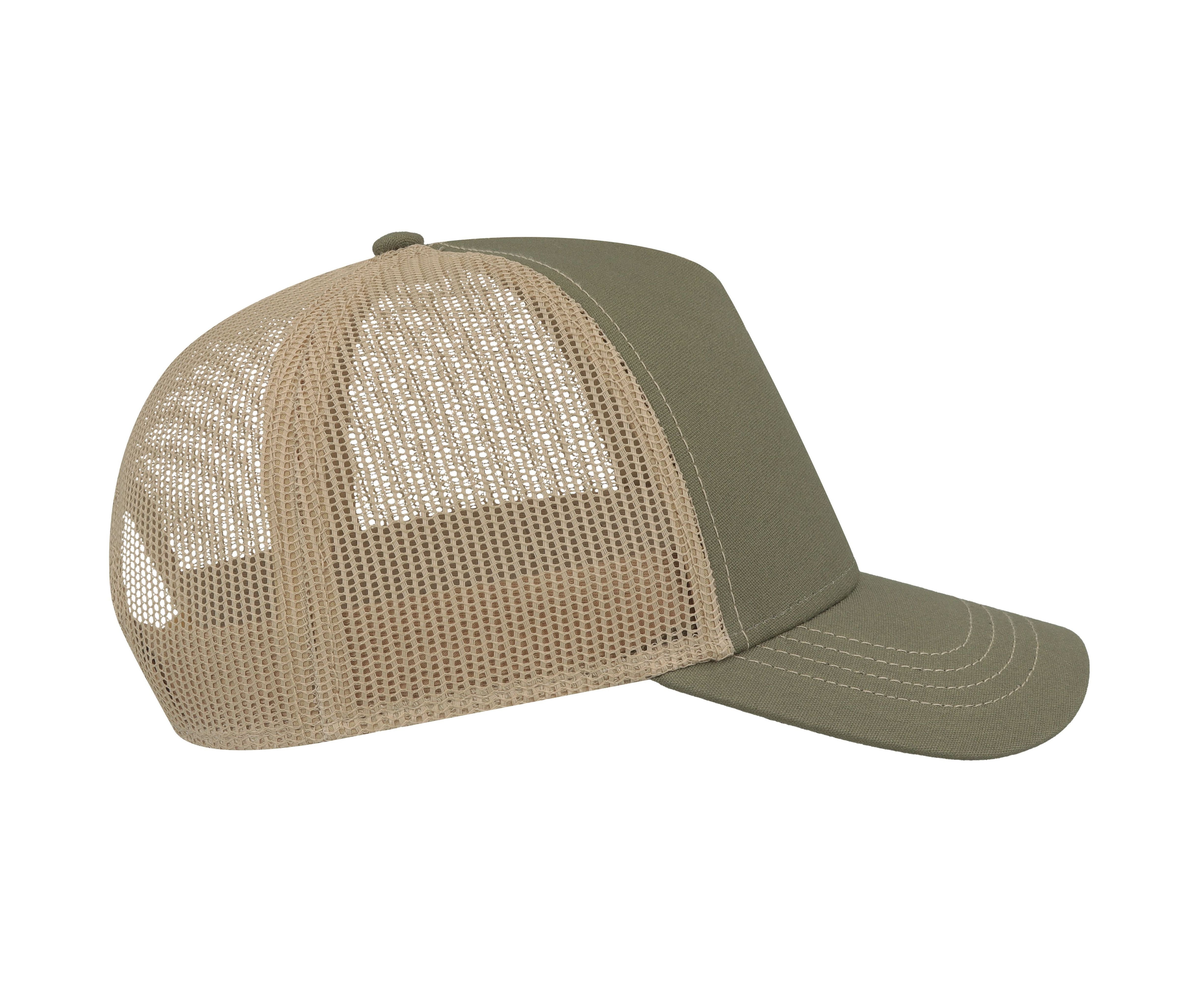 Gorra estilo rapero en algodón canvas - Atlantis Headwear AT180