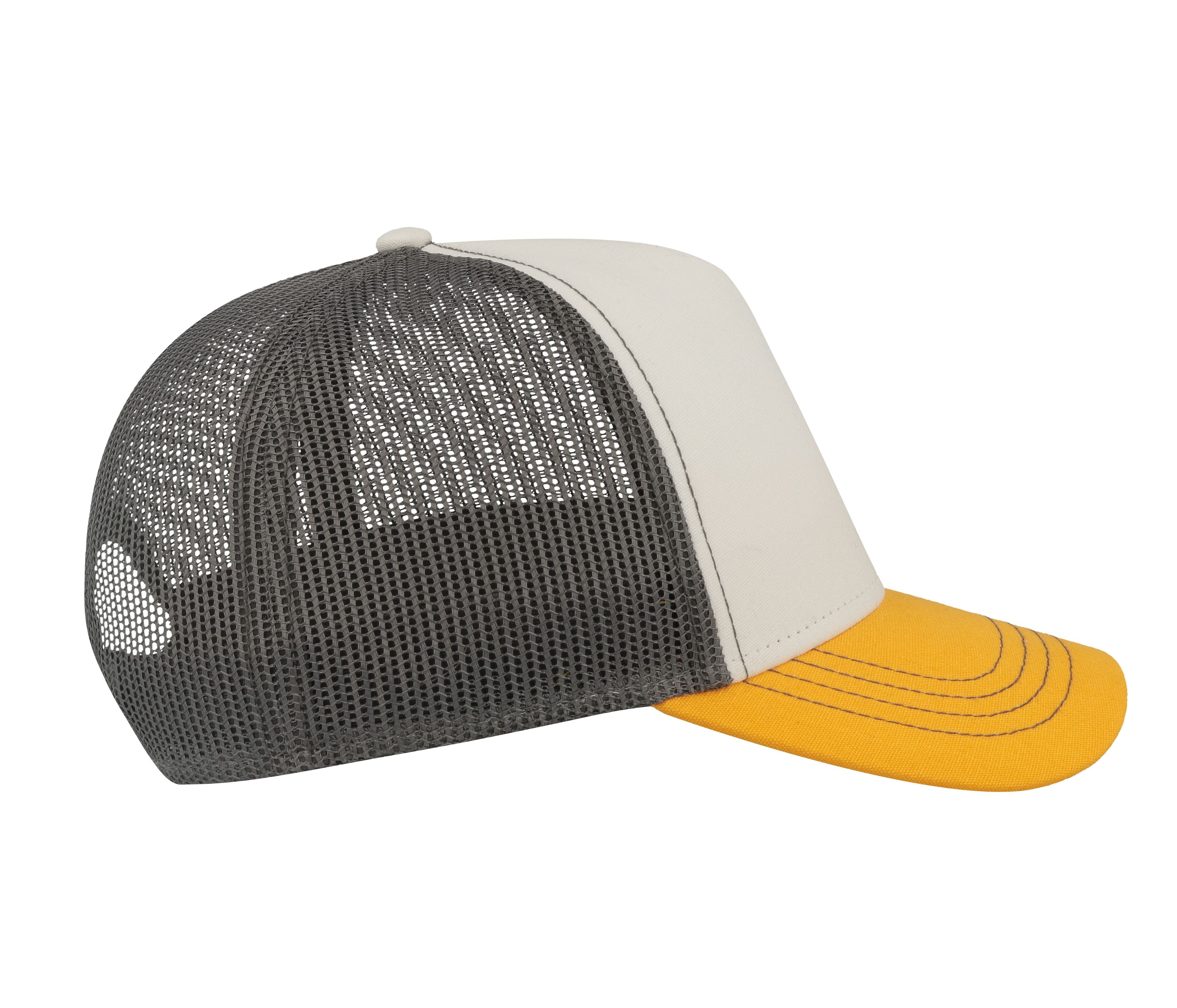 Gorra estilo rapero en algodón canvas - Atlantis Headwear AT180