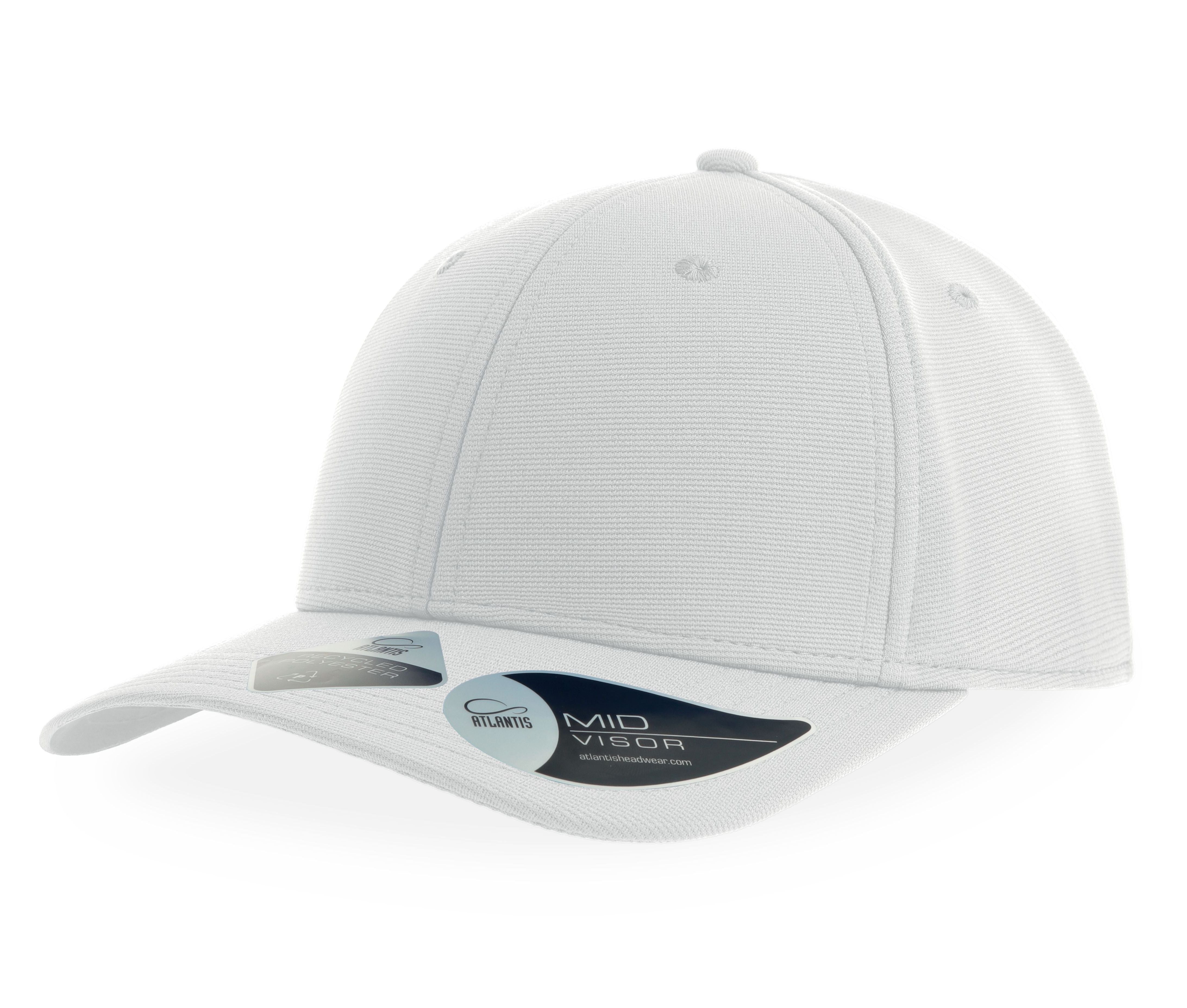 Gorra de poliéster reciclado - Atlantis Headwear AT205