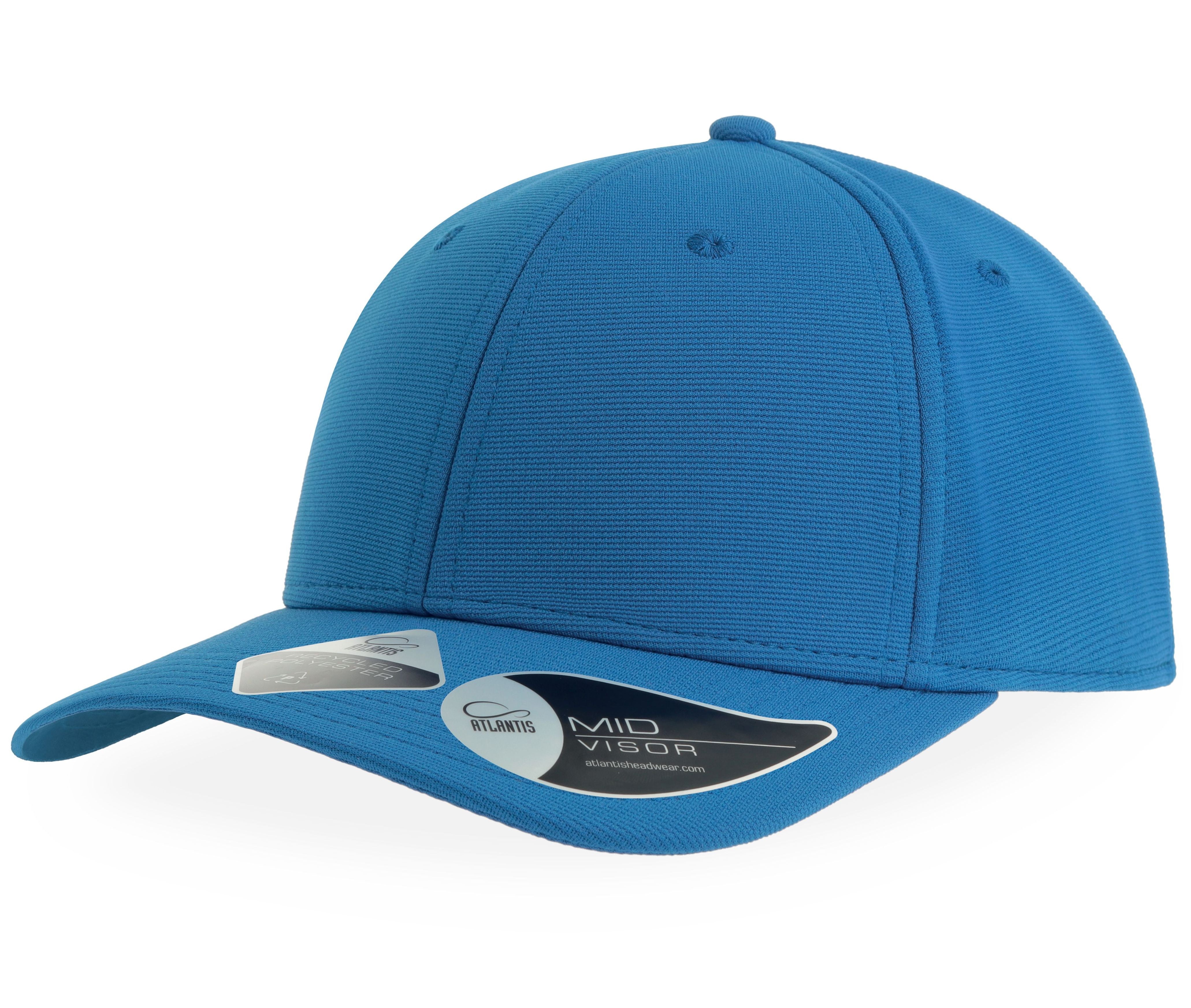 Gorra de poliéster reciclado - Atlantis Headwear AT205