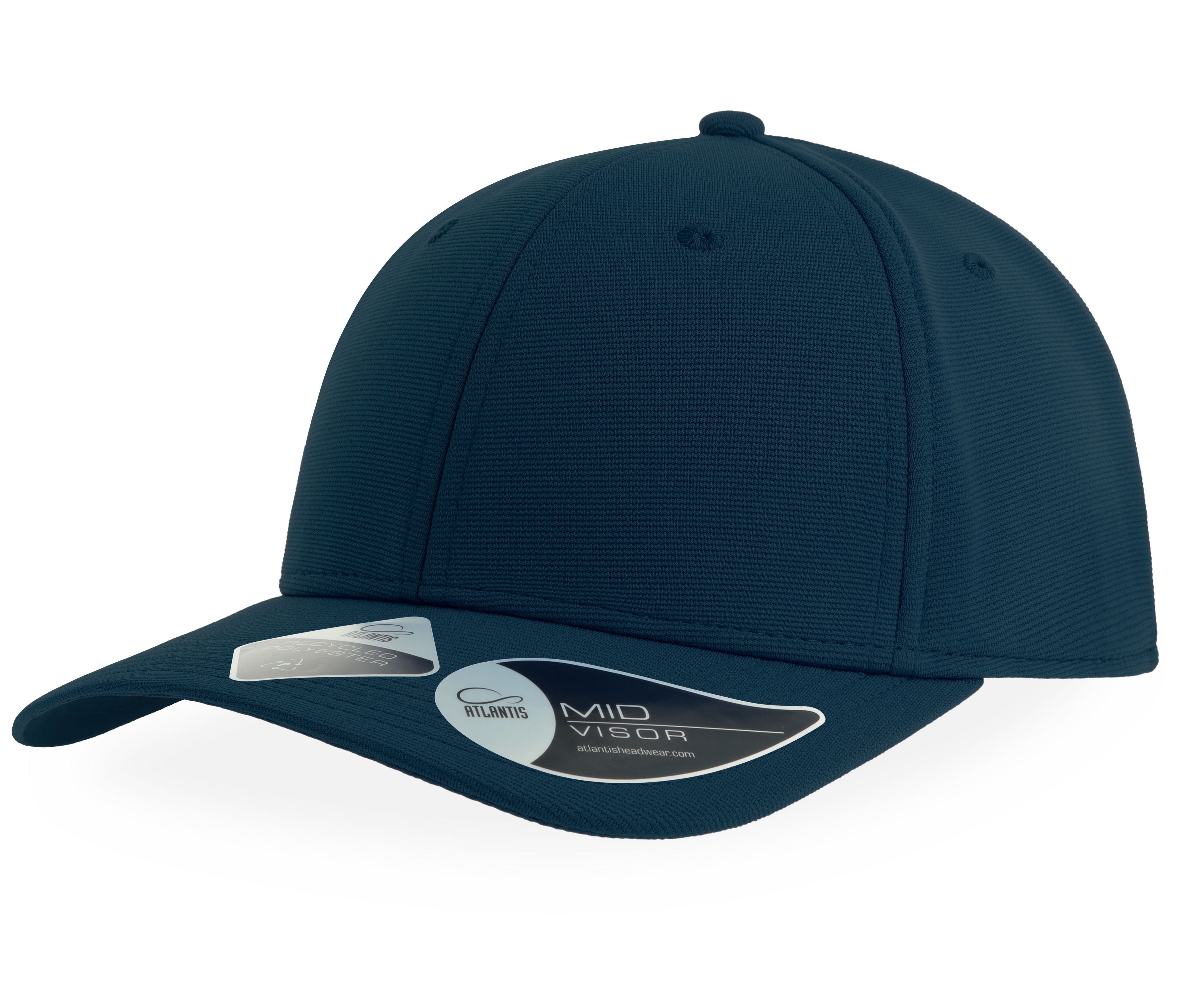 Gorra de poliéster reciclado - Atlantis Headwear AT205
