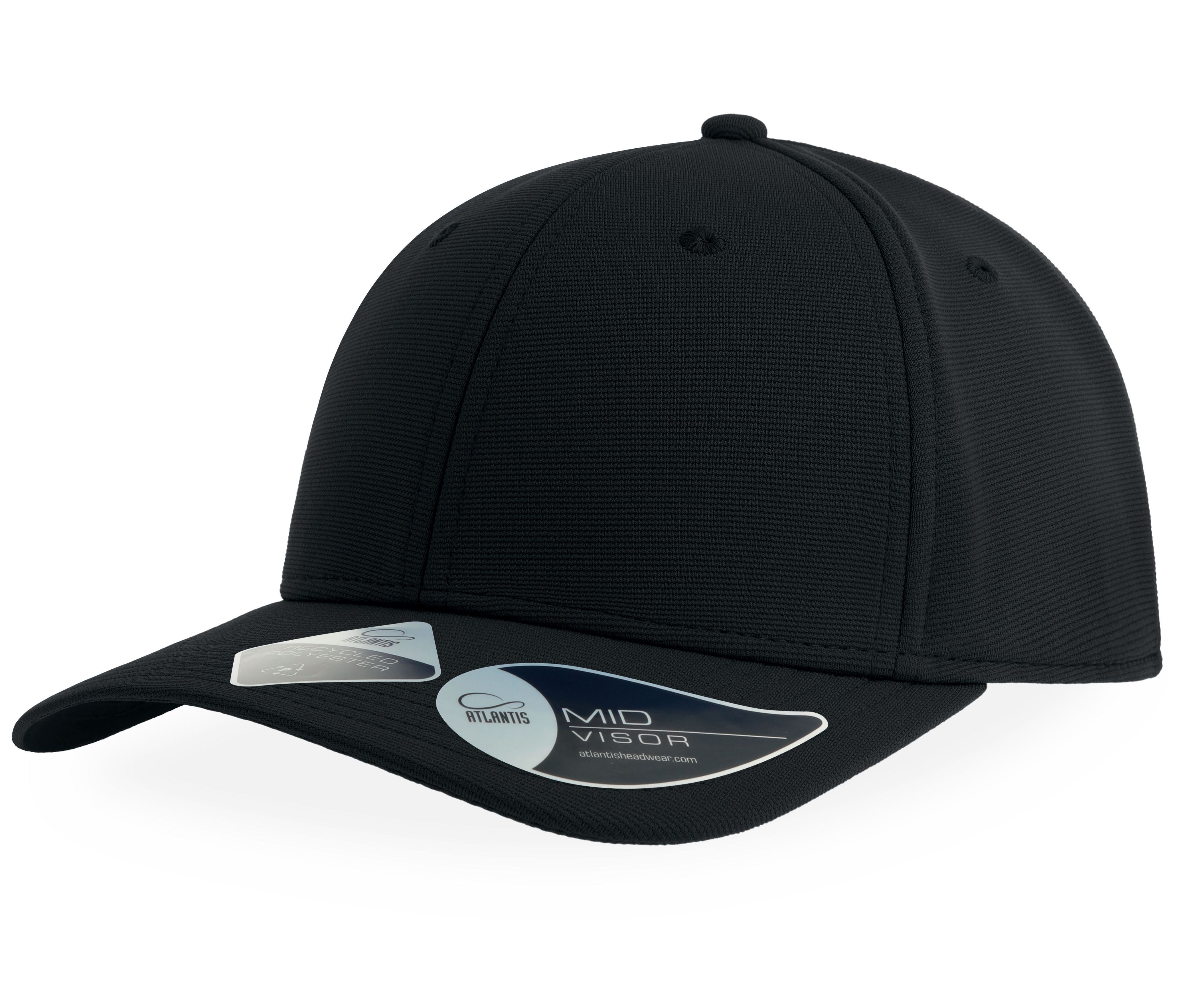 Gorra de poliéster reciclado - Atlantis Headwear AT205