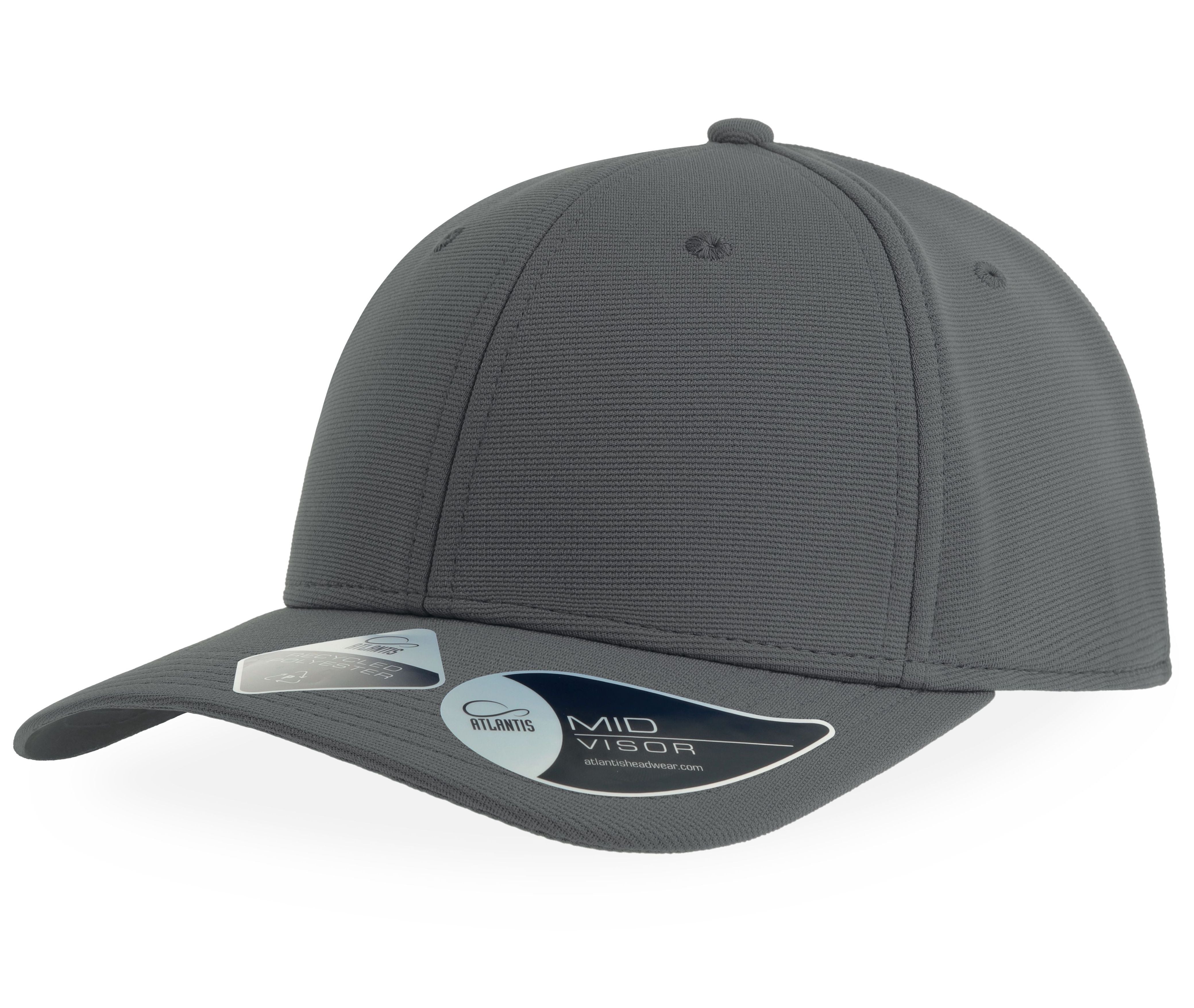 Gorra de poliéster reciclado - Atlantis Headwear AT205