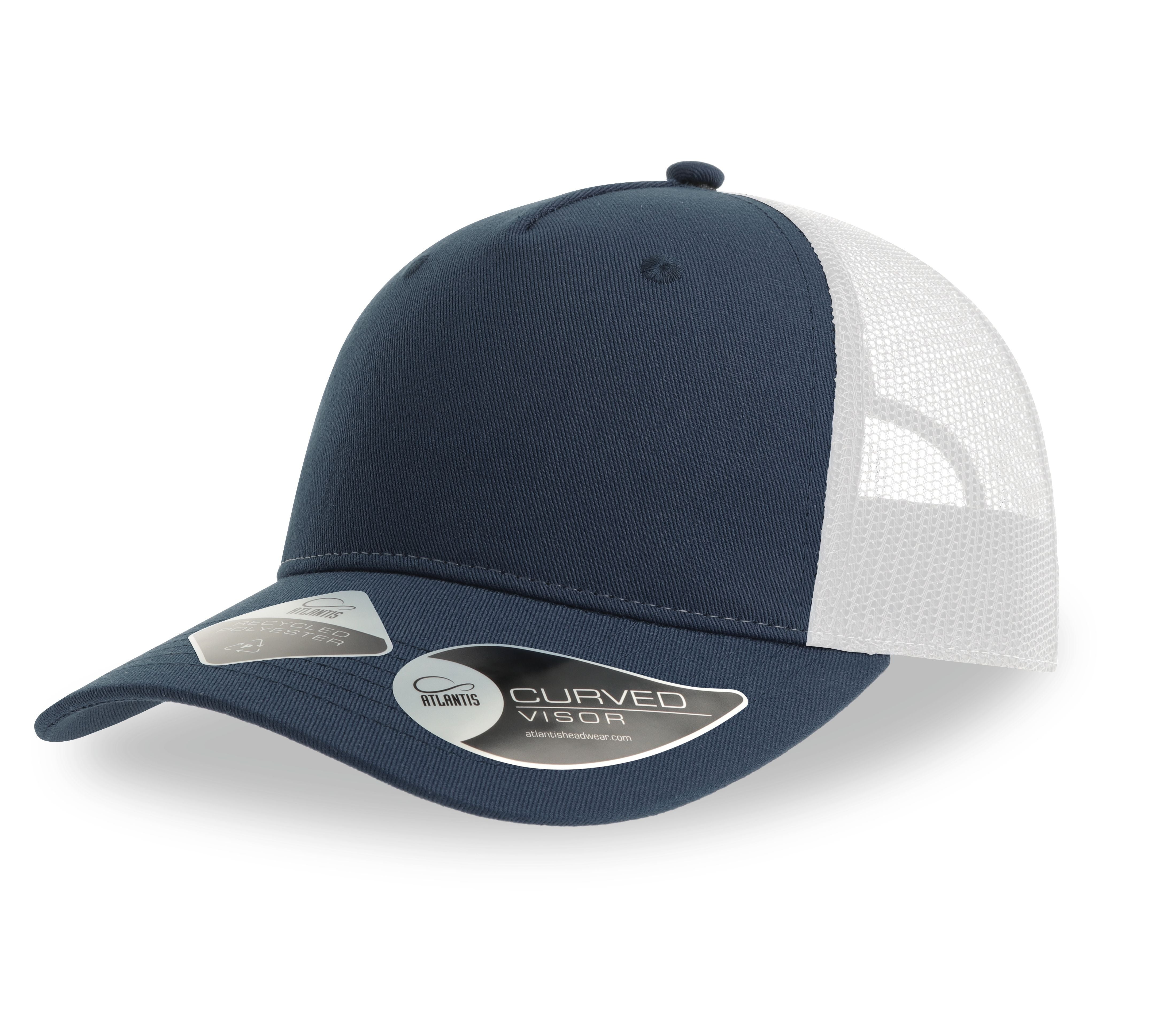 Gorra trucker 5 paneles - Atlantis Headwear AT221