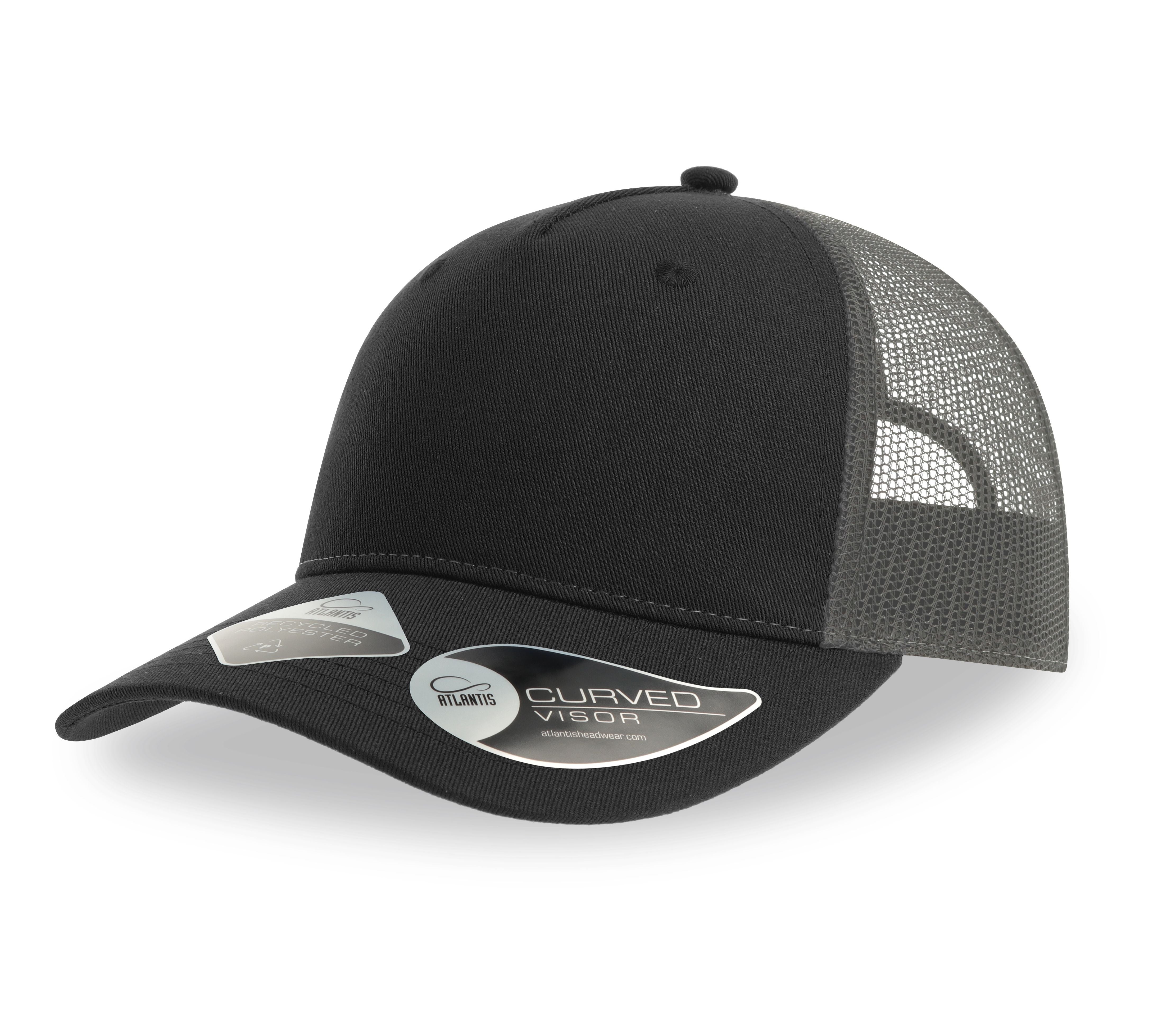 Gorra trucker 5 paneles - Atlantis Headwear AT221