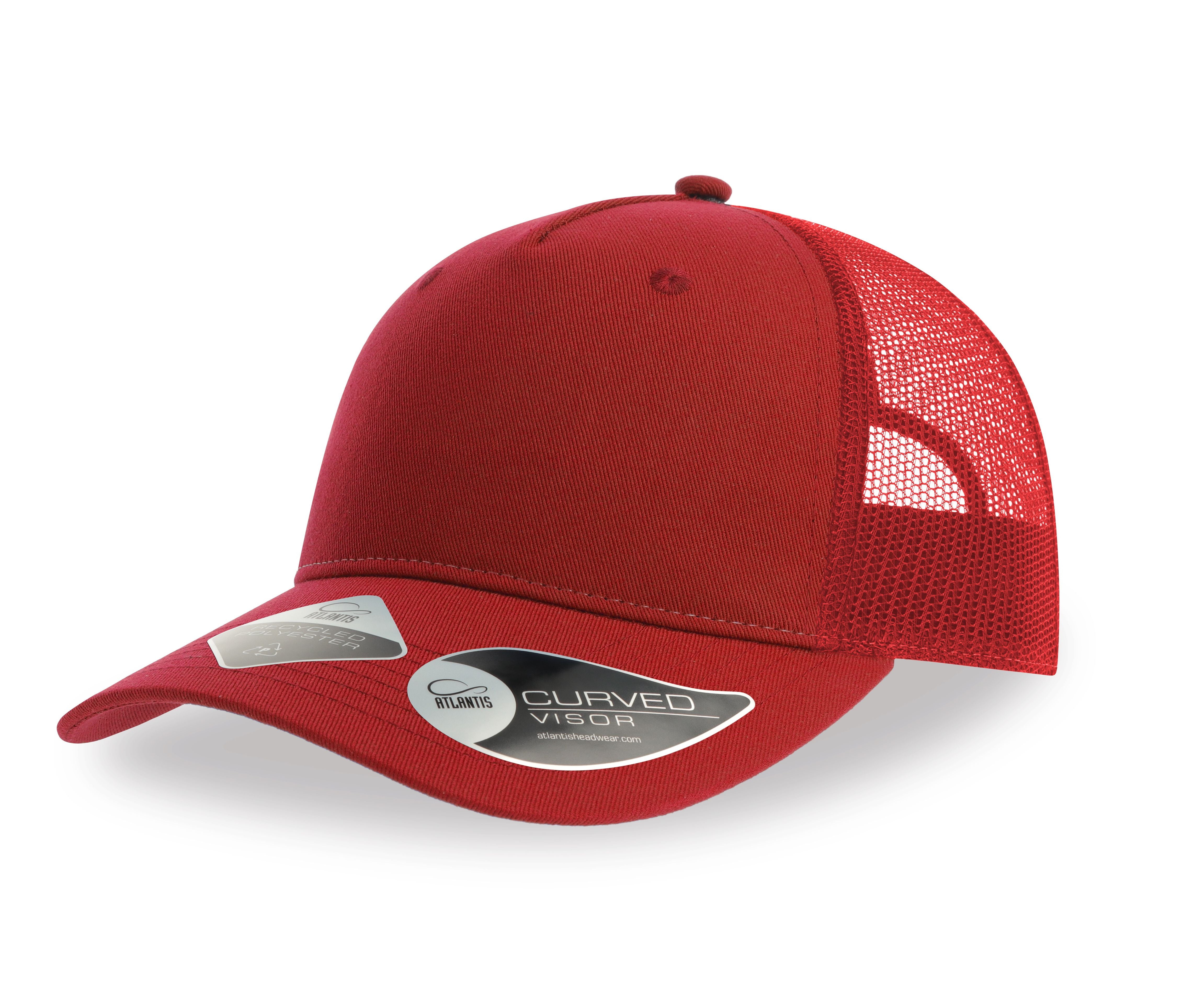 Gorra trucker 5 paneles - Atlantis Headwear AT221