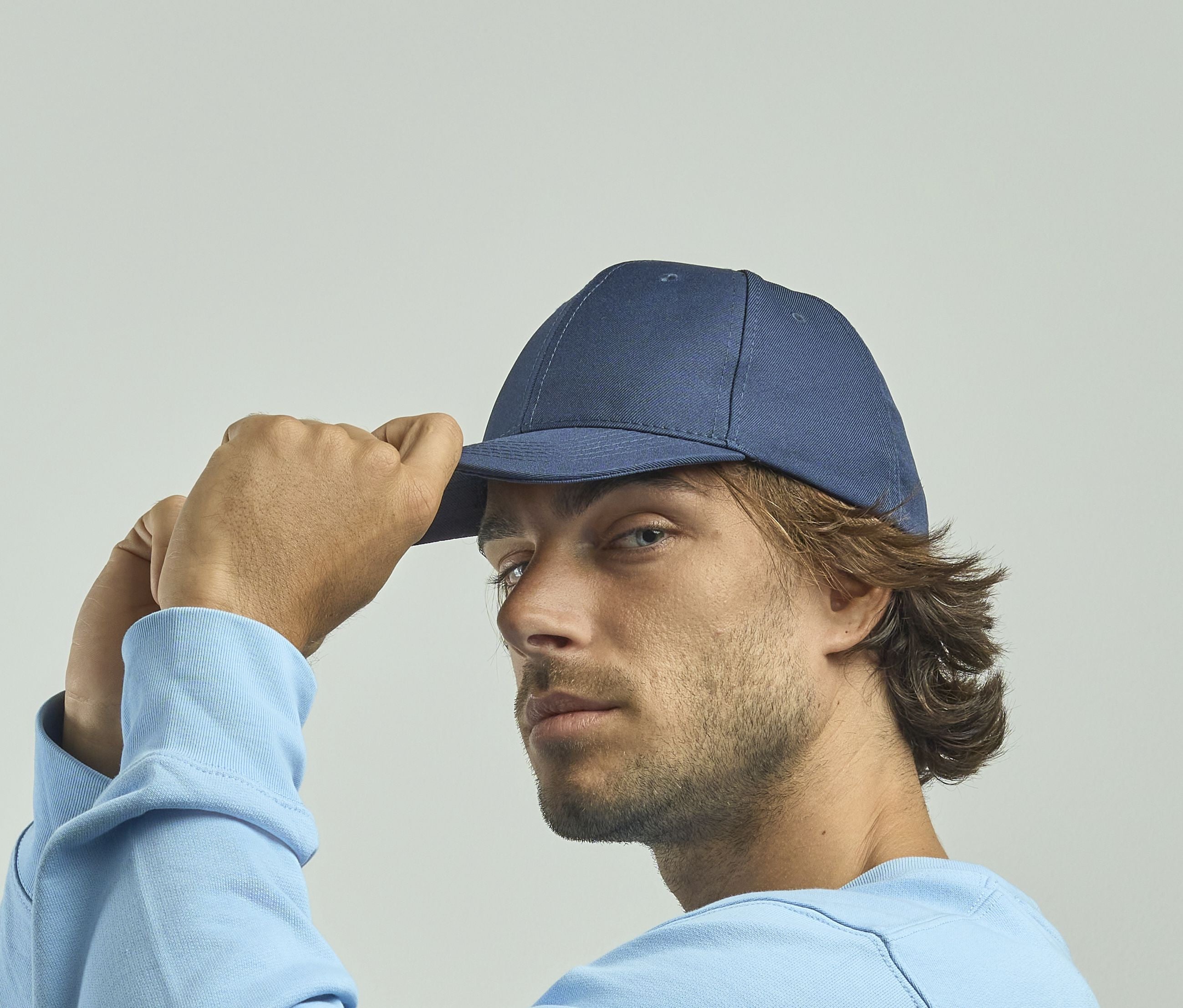 Gorra baloncesto con 6 paneles. - Atlantis Headwear AT227