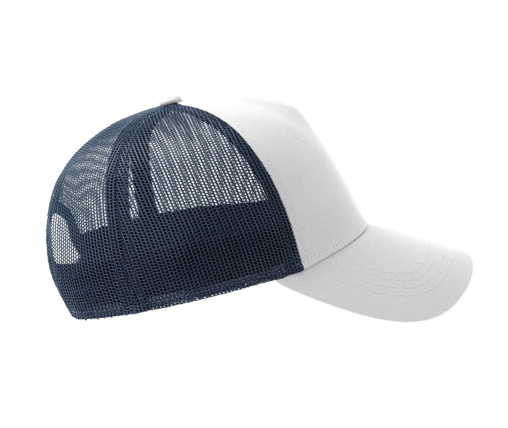 Gorra estilo trucker de 5 paneles de algodón - Atlantis Headwear AT228