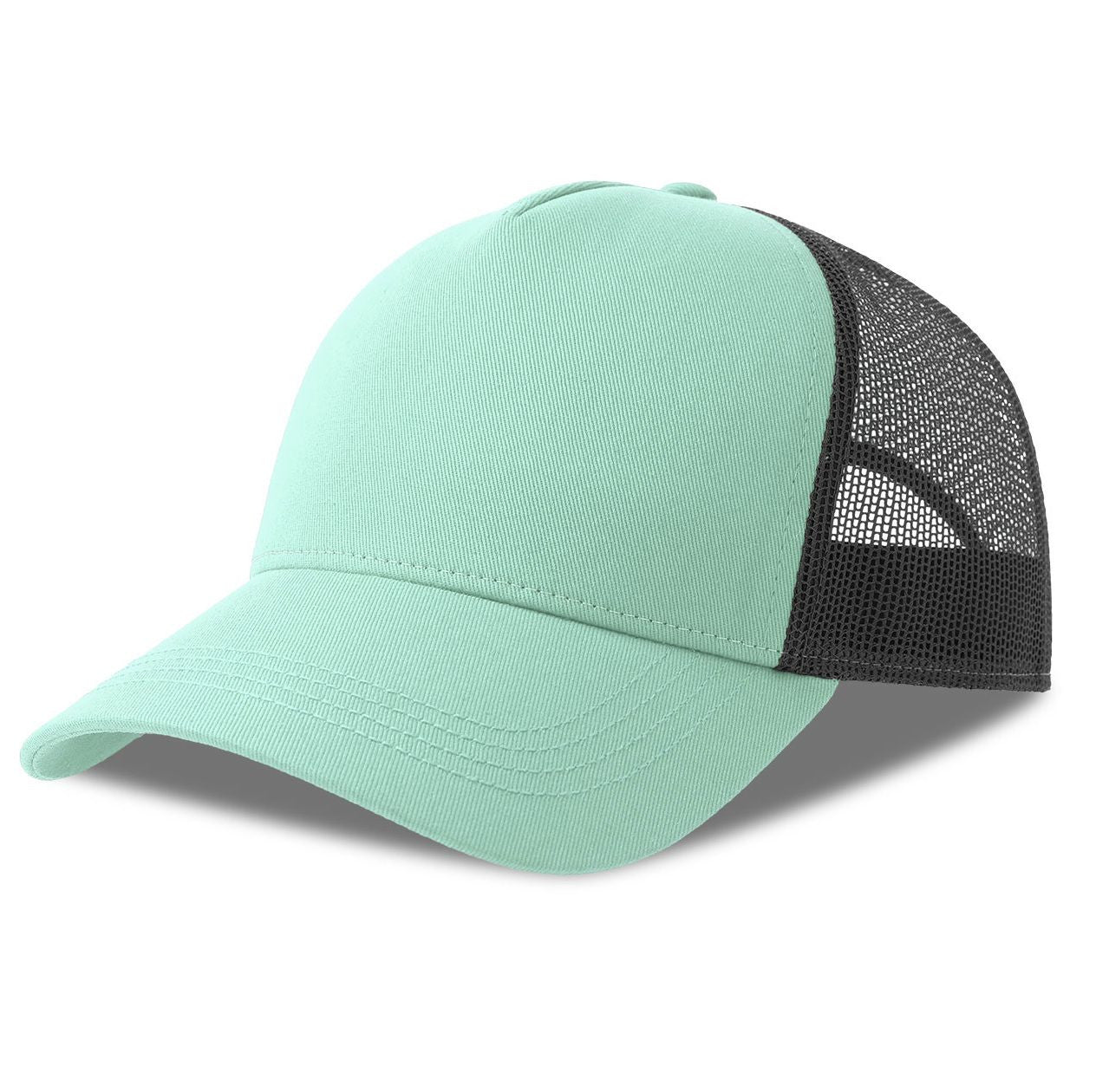 Gorra estilo trucker de 5 paneles de algodón - Atlantis Headwear AT228