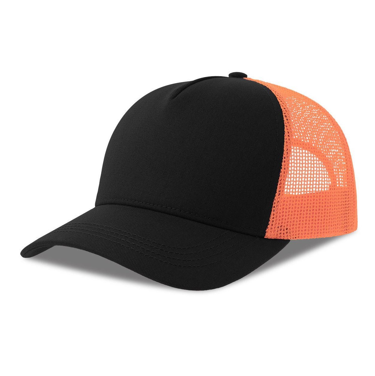 Gorra estilo trucker de 5 paneles de algodón - Atlantis Headwear AT228