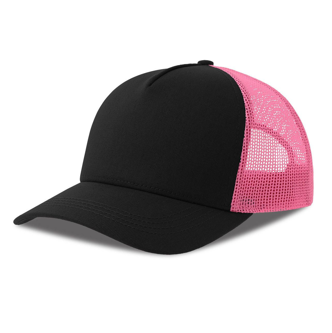Gorra estilo trucker de 5 paneles de algodón - Atlantis Headwear AT228