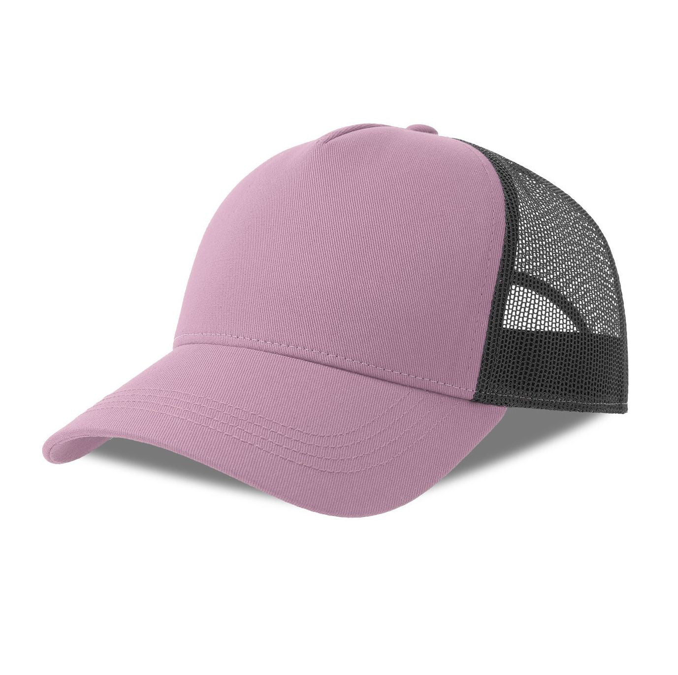 Gorra estilo trucker de 5 paneles de algodón - Atlantis Headwear AT228