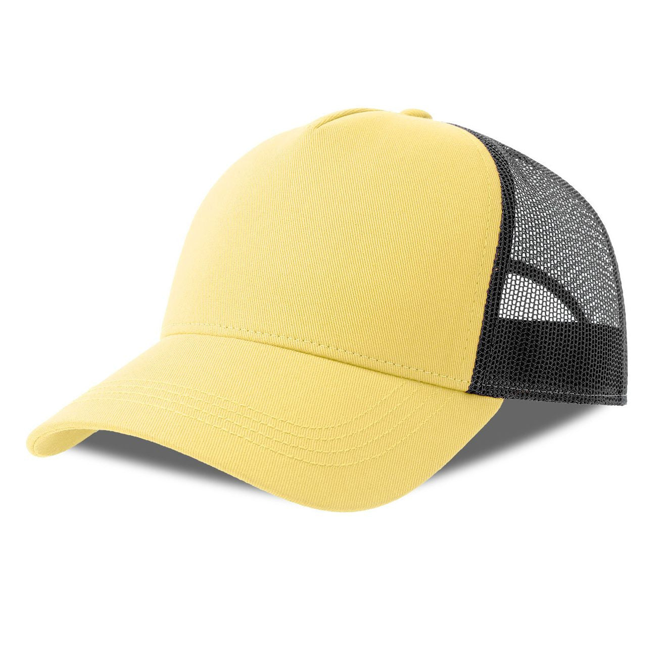 Gorra estilo trucker de 5 paneles de algodón - Atlantis Headwear AT228