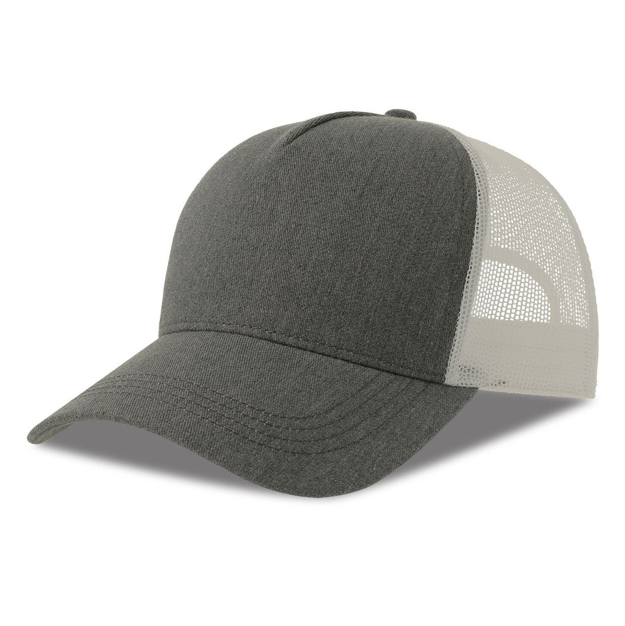 Gorra estilo trucker de 5 paneles de algodón - Atlantis Headwear AT228