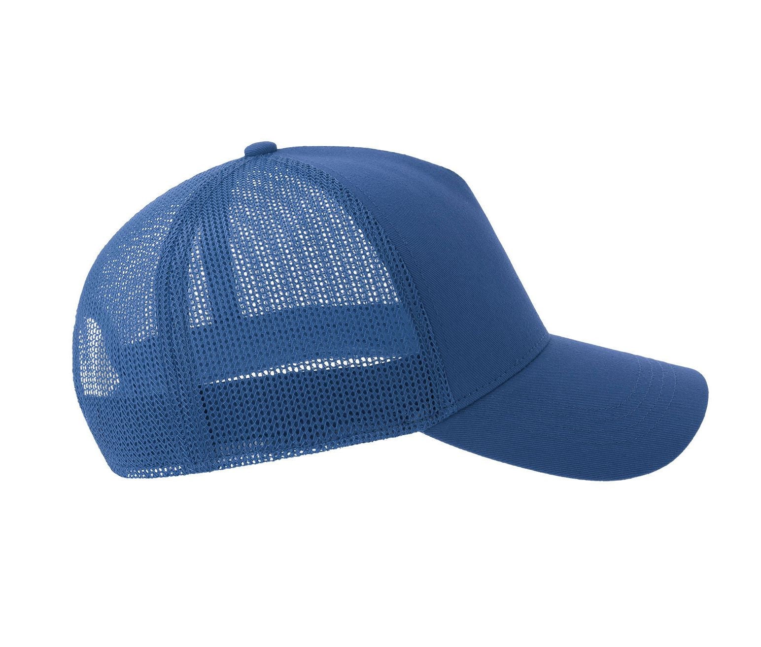 Gorra estilo trucker de 5 paneles de algodón - Atlantis Headwear AT228