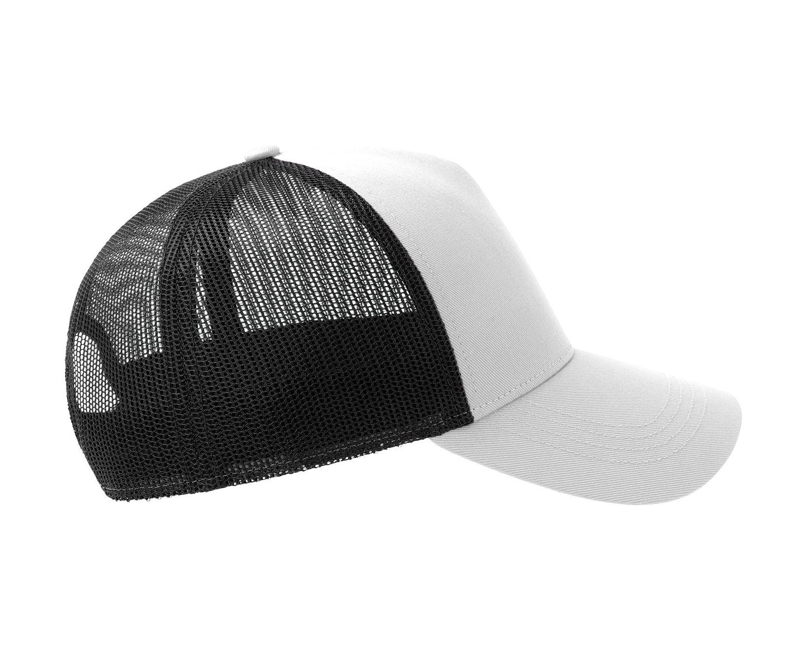 Gorra estilo trucker de 5 paneles de algodón - Atlantis Headwear AT228