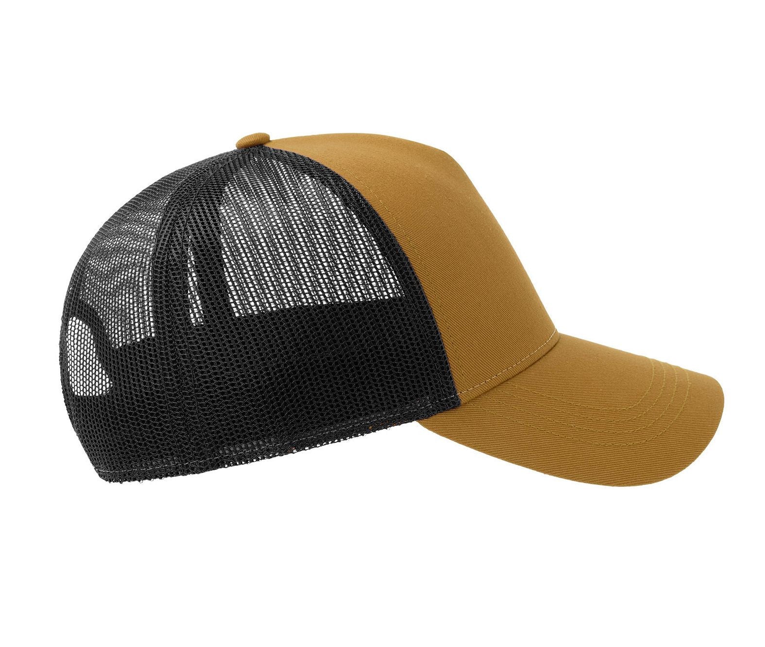 Gorra estilo trucker de 5 paneles de algodón - Atlantis Headwear AT228