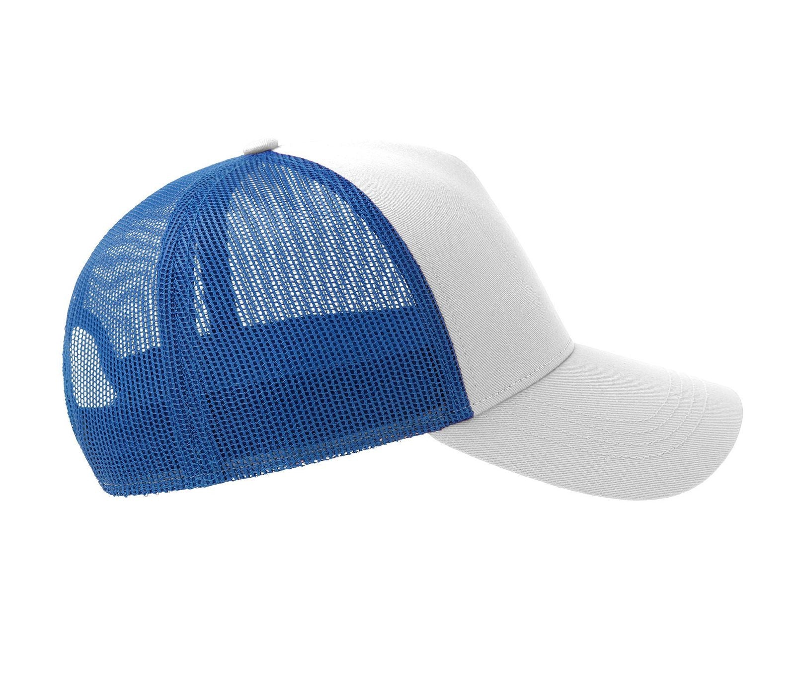 Gorra estilo trucker de 5 paneles de algodón - Atlantis Headwear AT228