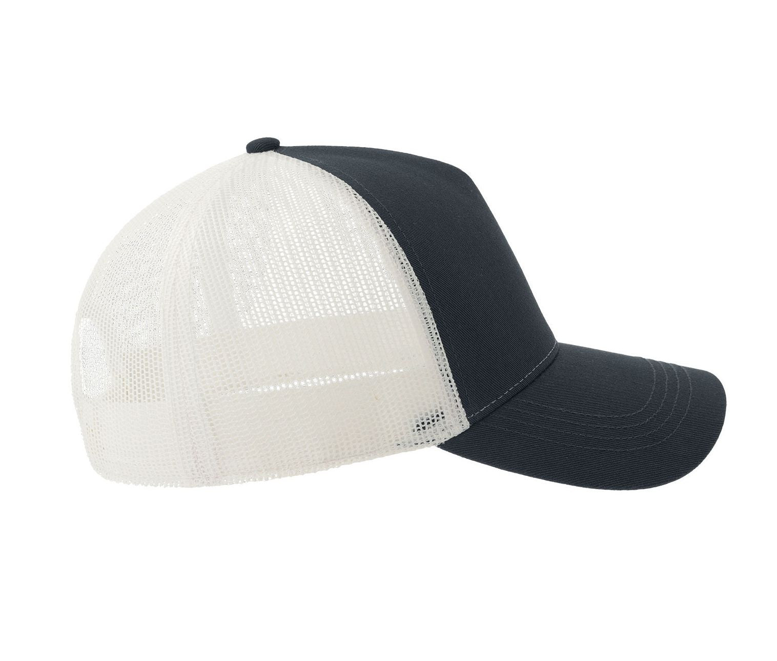Gorra estilo trucker de 5 paneles de algodón - Atlantis Headwear AT228