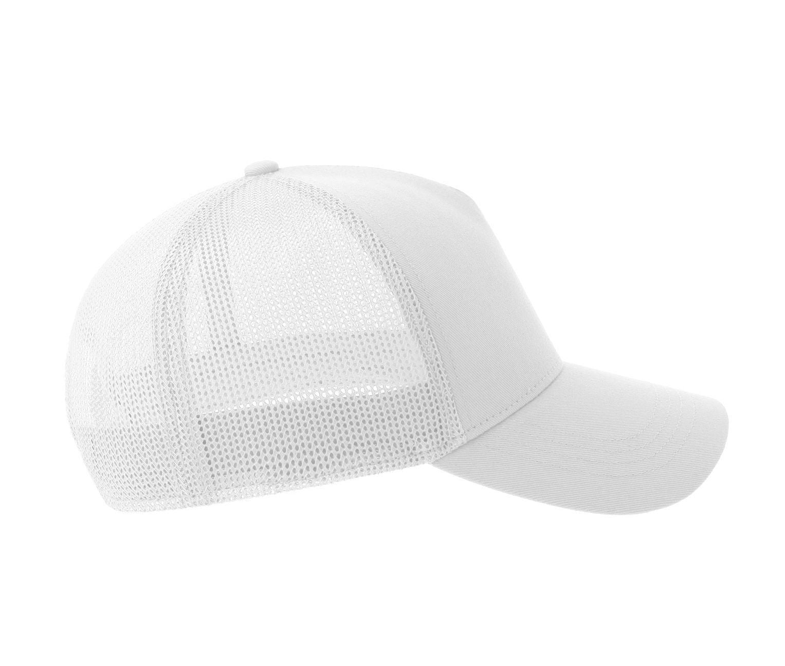Gorra estilo trucker de 5 paneles de algodón - Atlantis Headwear AT228