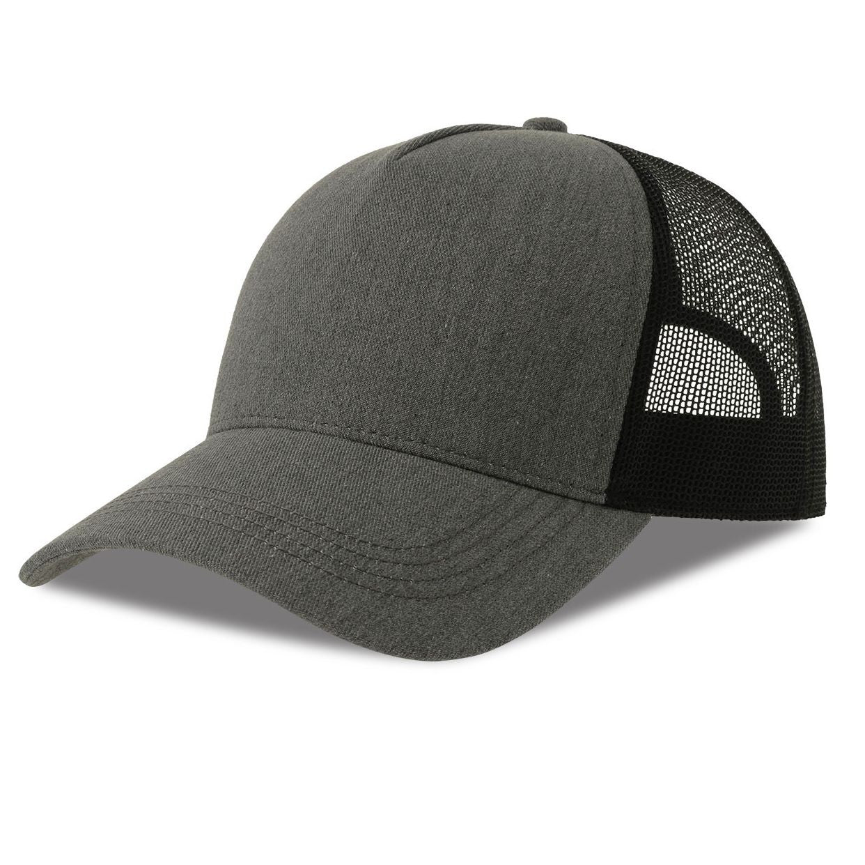 Gorra estilo trucker de 5 paneles de algodón - Atlantis Headwear AT228