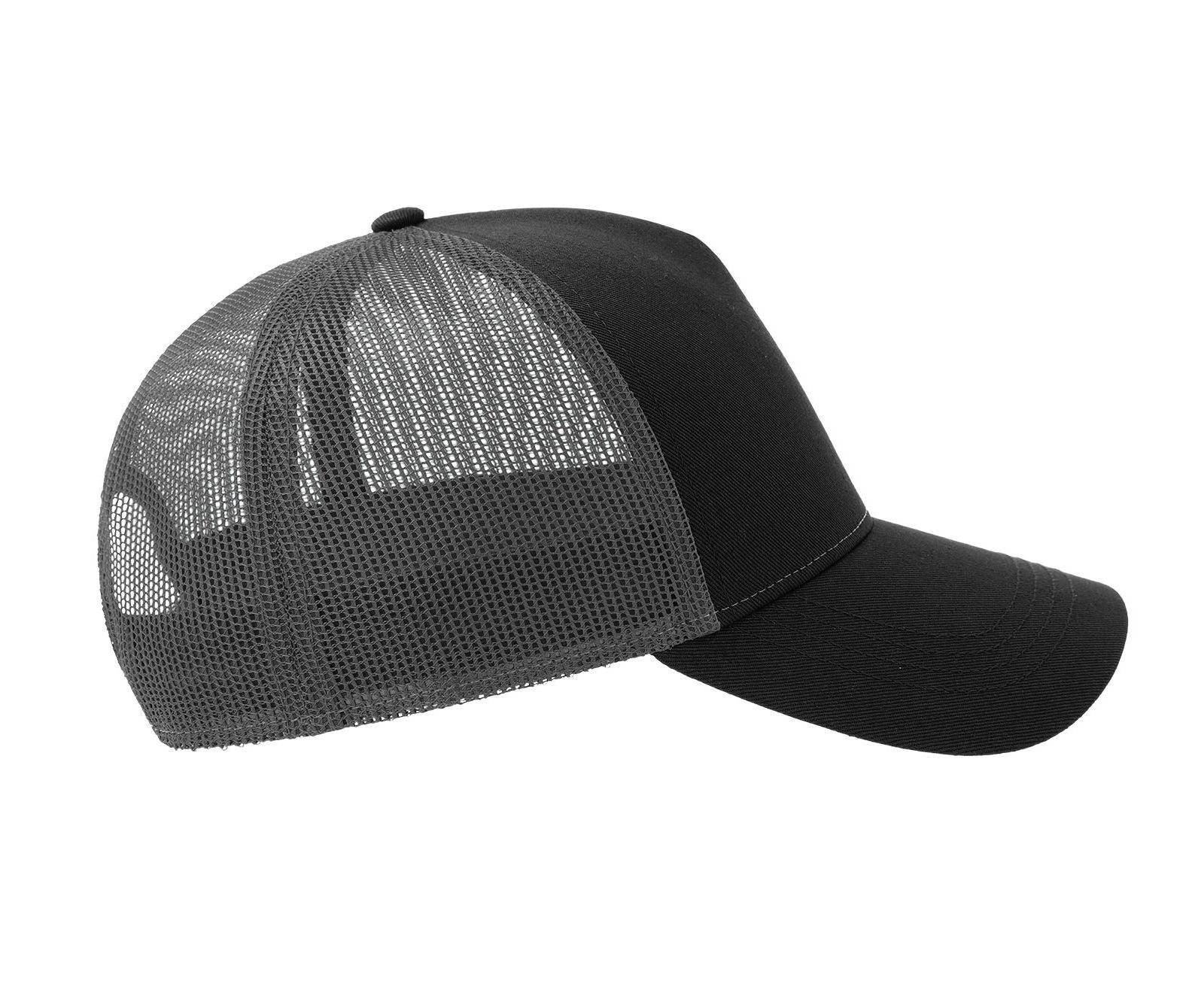Gorra estilo trucker de 5 paneles de algodón - Atlantis Headwear AT228