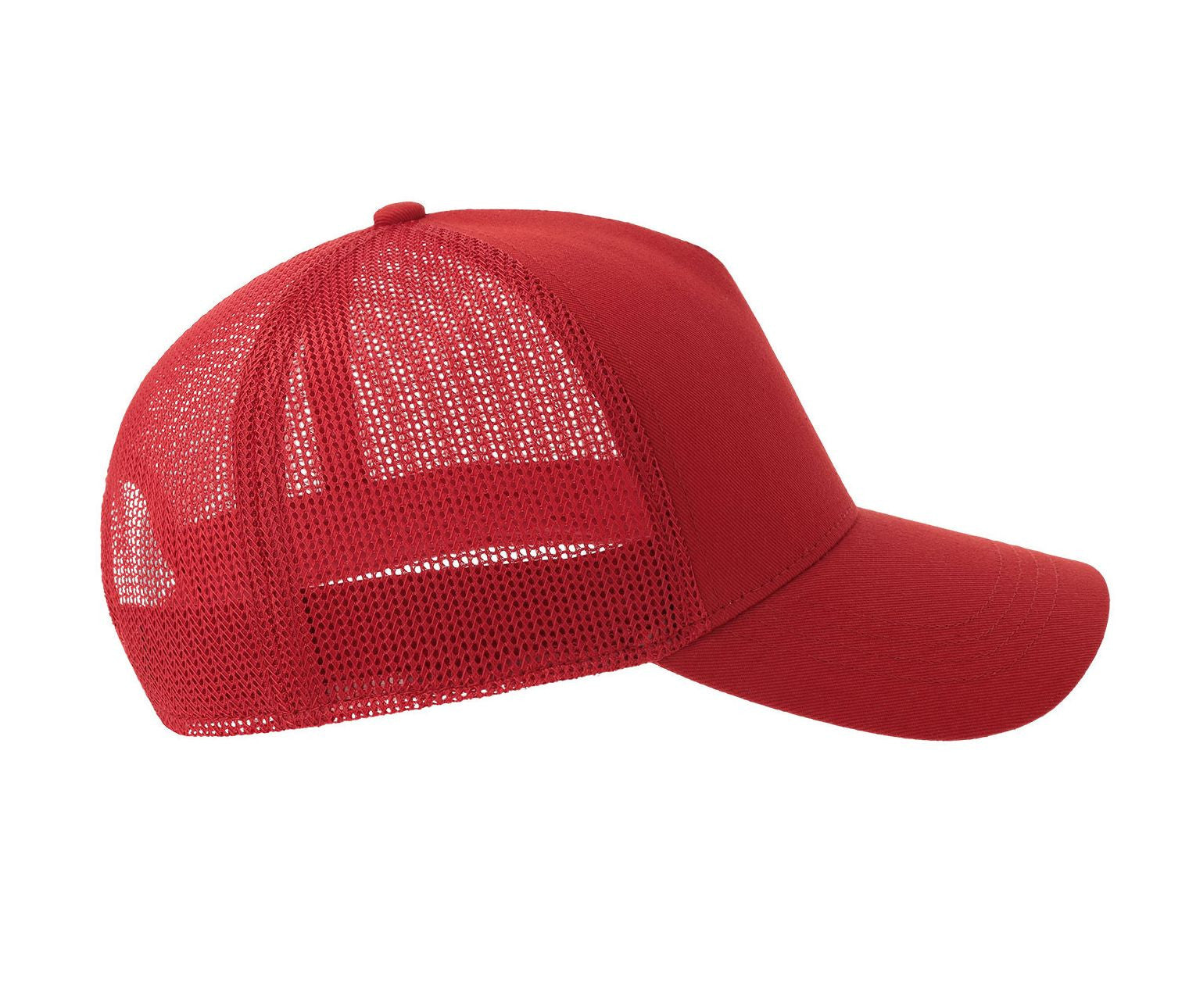 Gorra estilo trucker de 5 paneles de algodón - Atlantis Headwear AT228