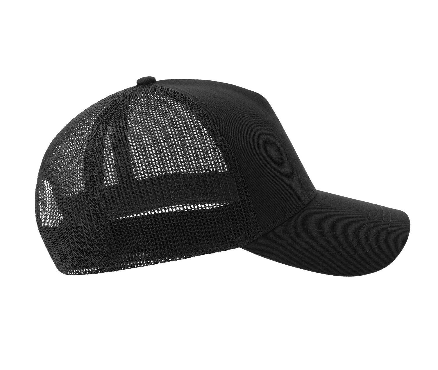 Gorra estilo trucker de 5 paneles de algodón - Atlantis Headwear AT228