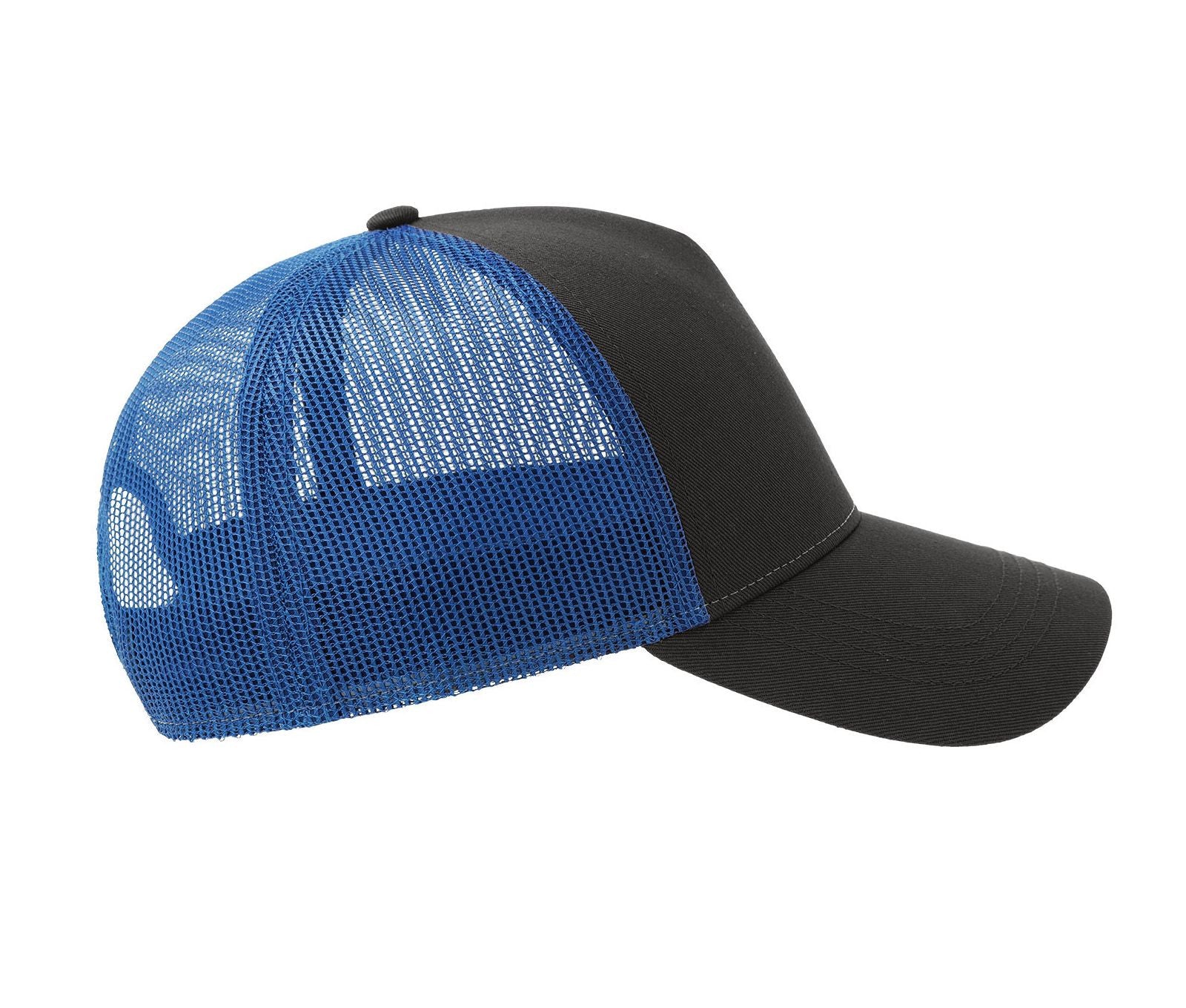 Gorra estilo trucker de 5 paneles de algodón - Atlantis Headwear AT228