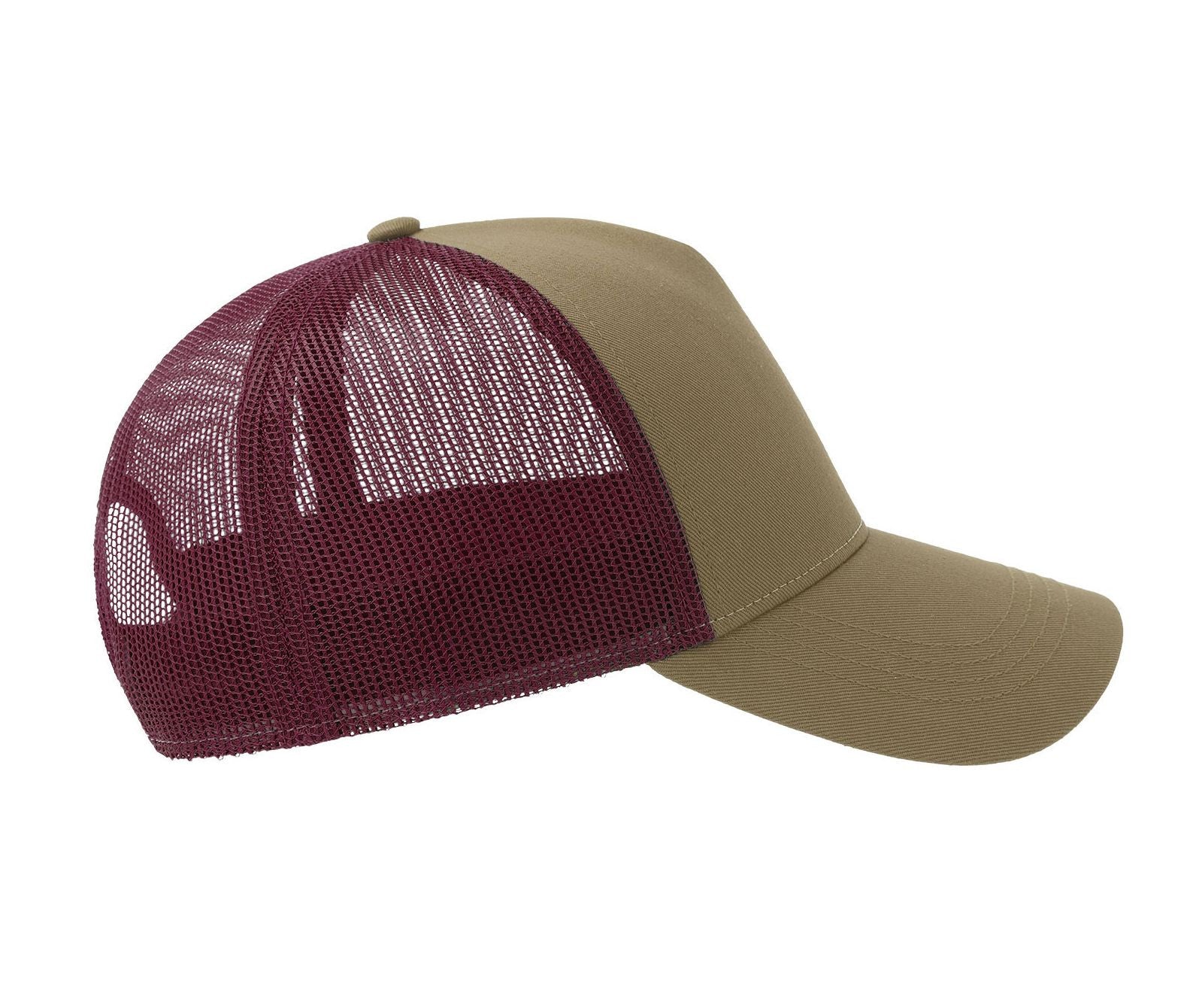 Gorra estilo trucker de 5 paneles de algodón - Atlantis Headwear AT228