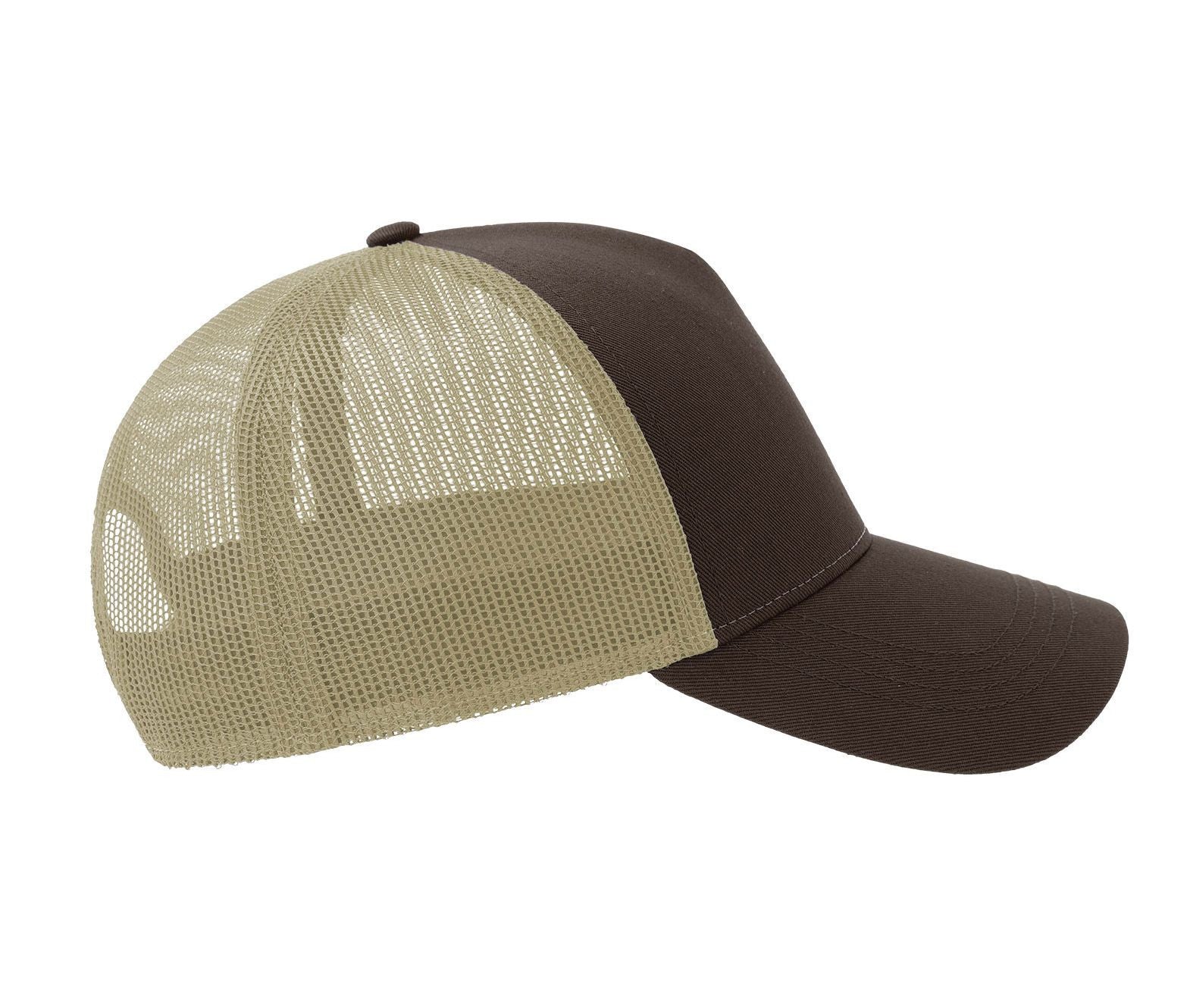 Gorra estilo trucker de 5 paneles de algodón - Atlantis Headwear AT228