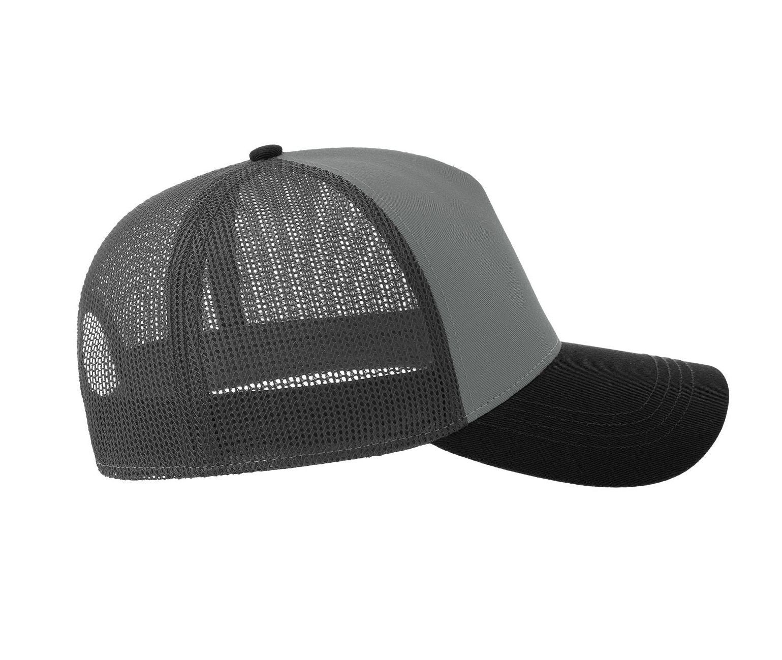 Gorra estilo trucker de 5 paneles de algodón - Atlantis Headwear AT228