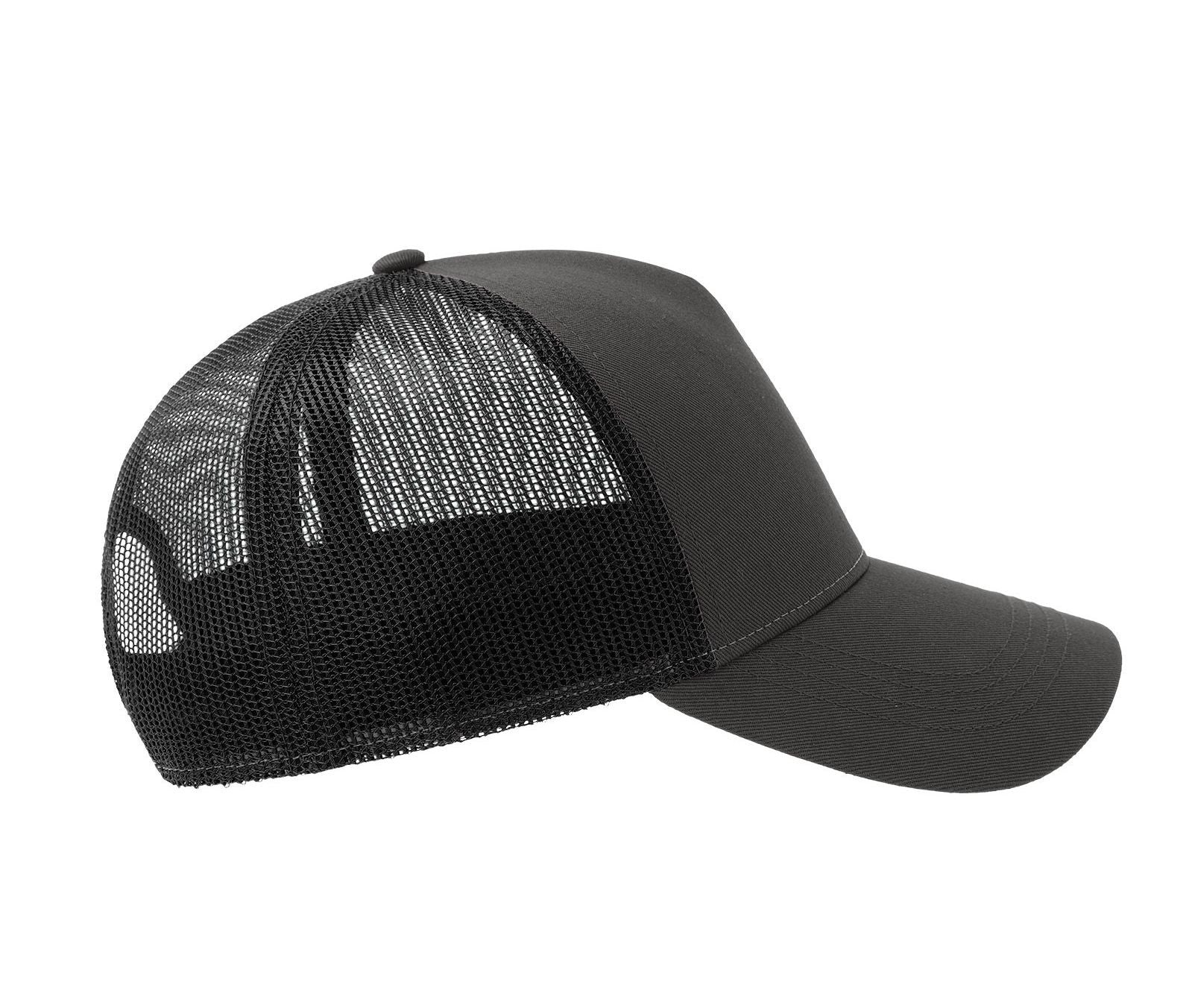 Gorra estilo trucker de 5 paneles de algodón - Atlantis Headwear AT228