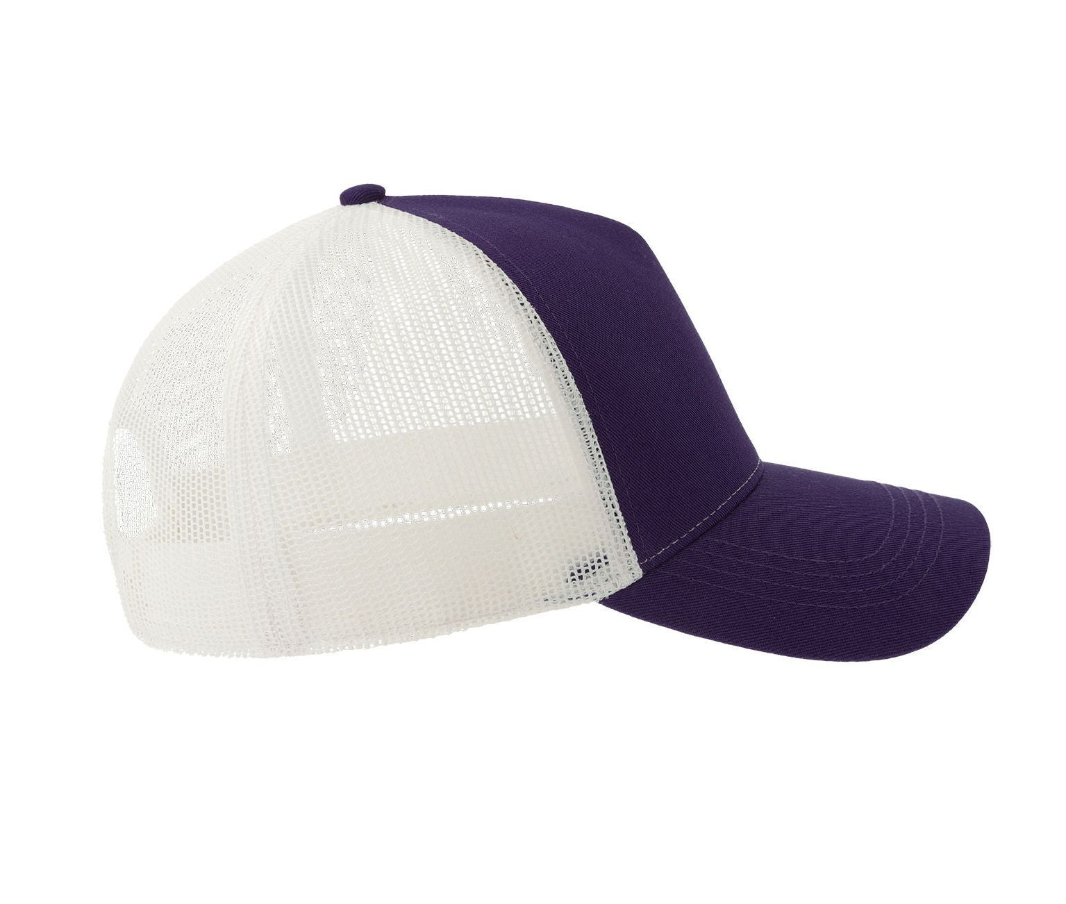 Gorra estilo trucker de 5 paneles de algodón - Atlantis Headwear AT228