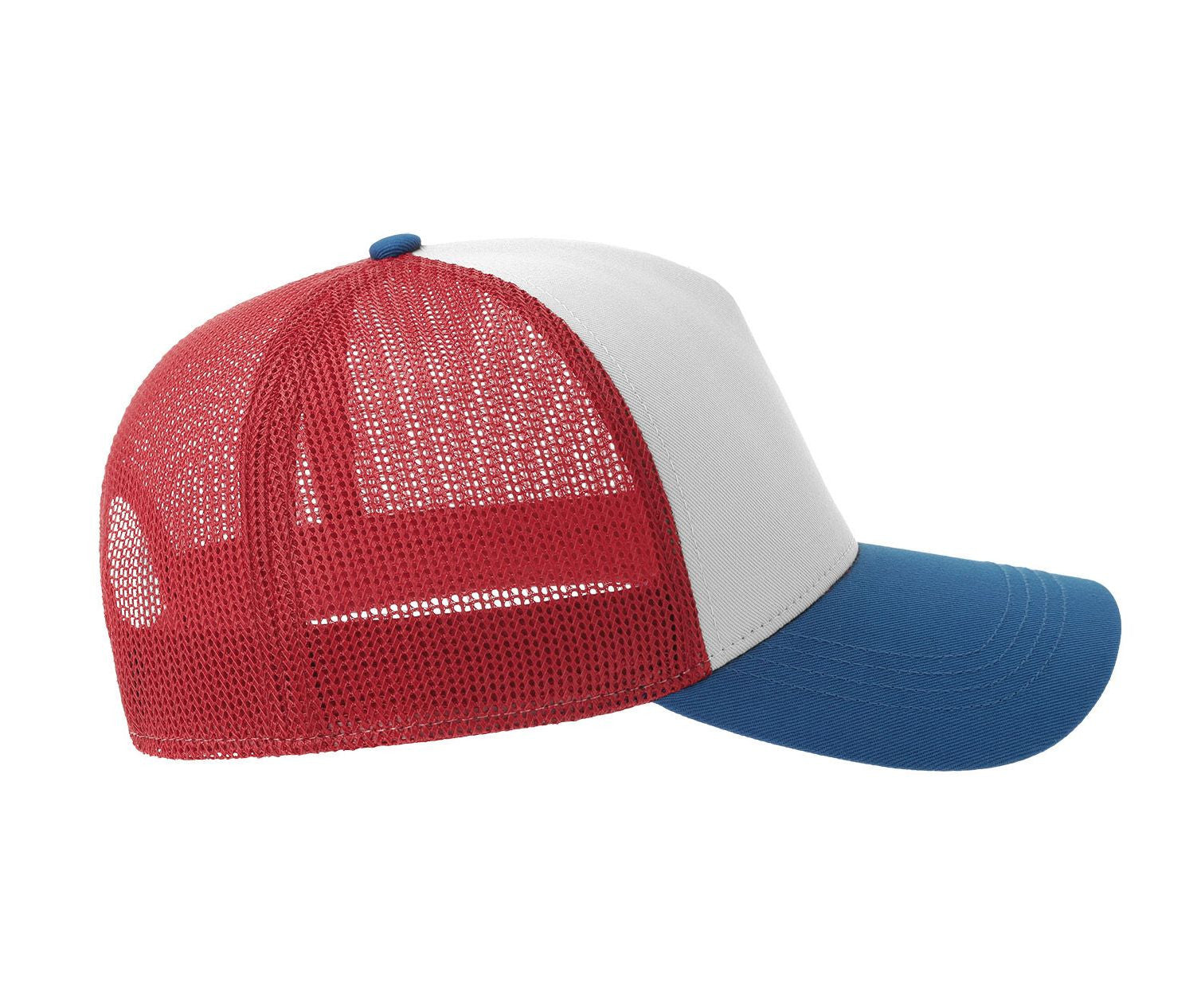 Gorra estilo trucker de 5 paneles de algodón - Atlantis Headwear AT228