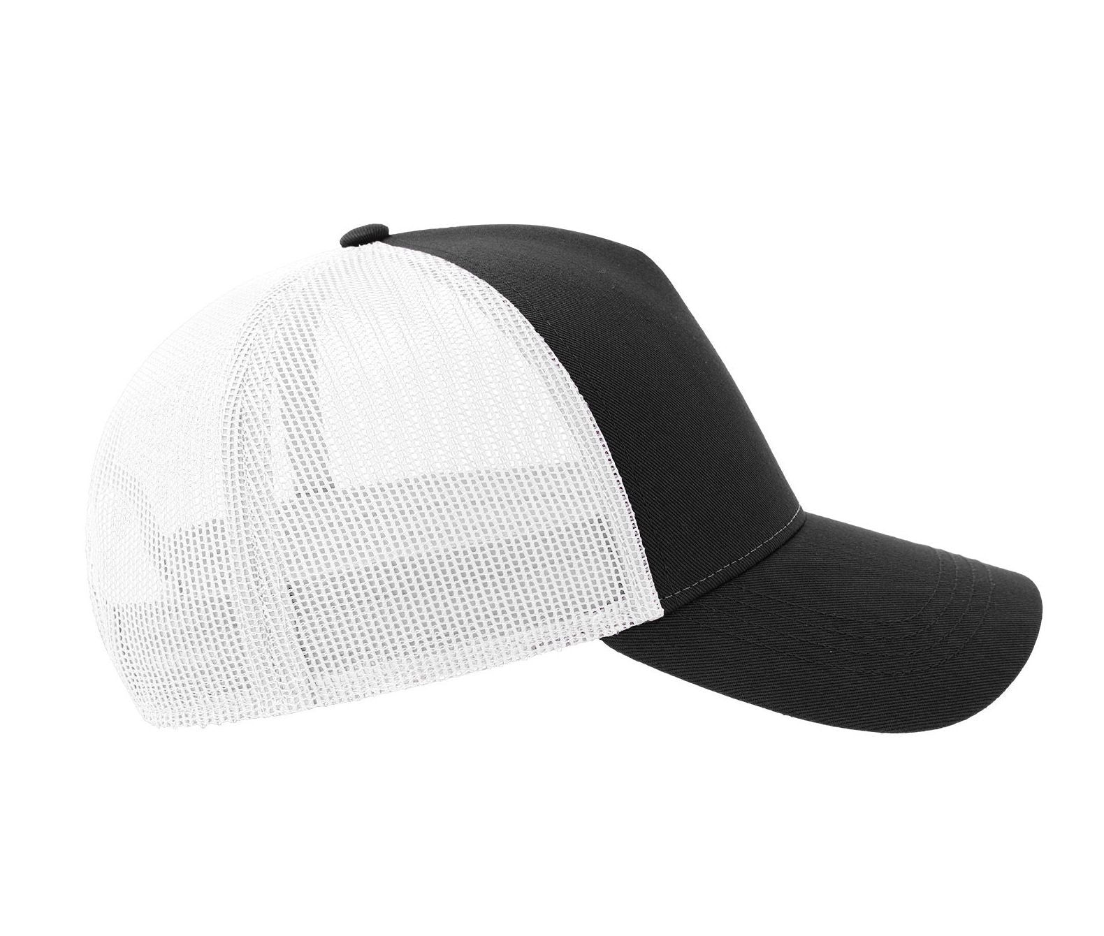 Gorra estilo trucker de 5 paneles de algodón - Atlantis Headwear AT228