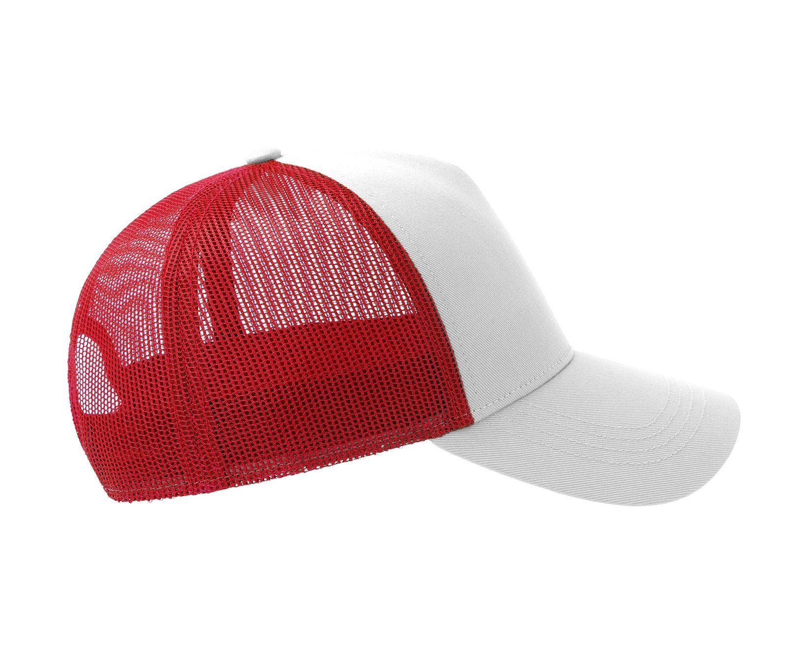 Gorra estilo trucker de 5 paneles de algodón - Atlantis Headwear AT228