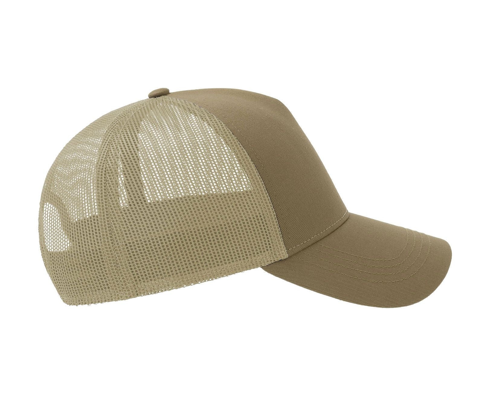 Gorra estilo trucker de 5 paneles de algodón - Atlantis Headwear AT228