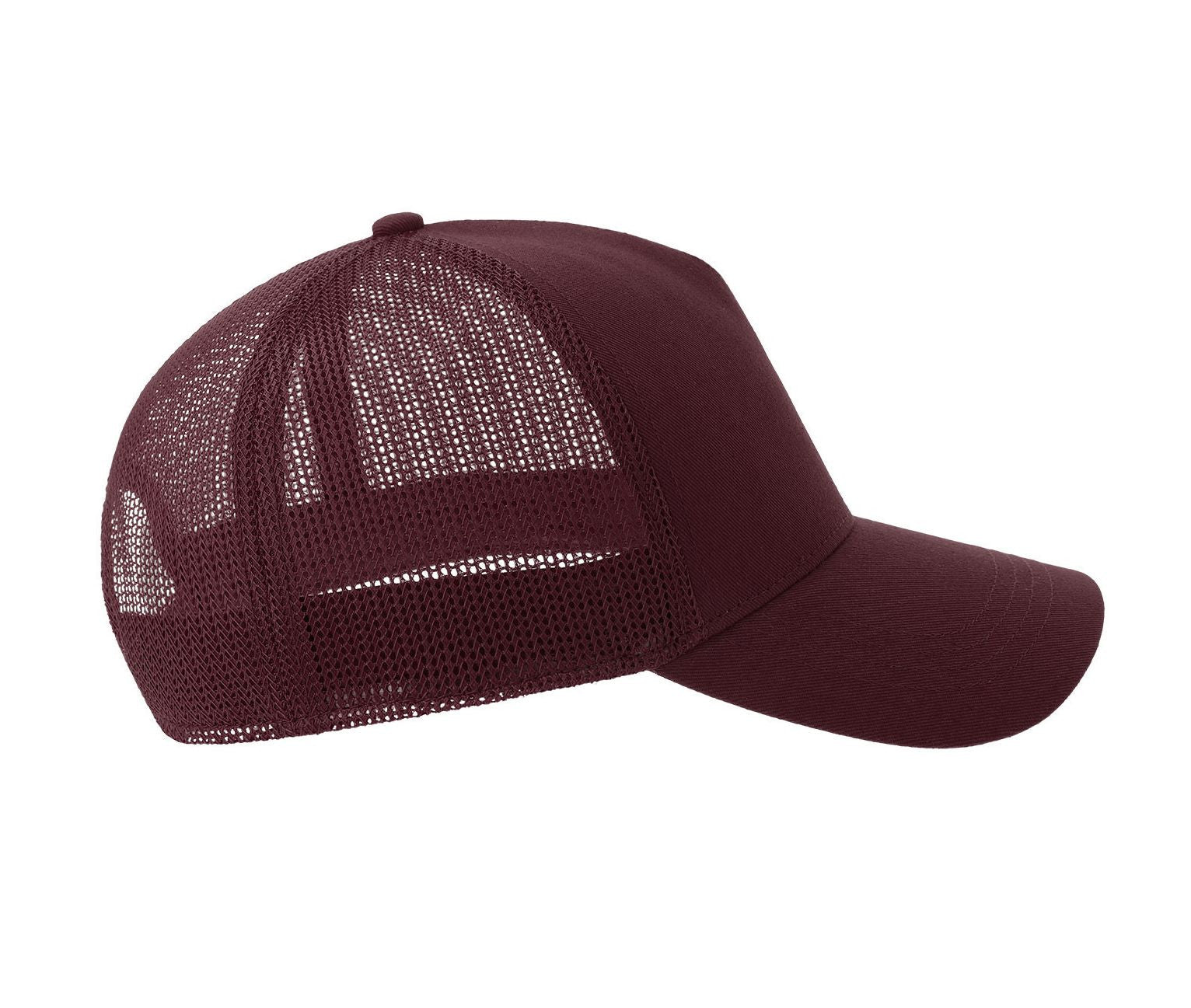 Gorra estilo trucker de 5 paneles de algodón - Atlantis Headwear AT228