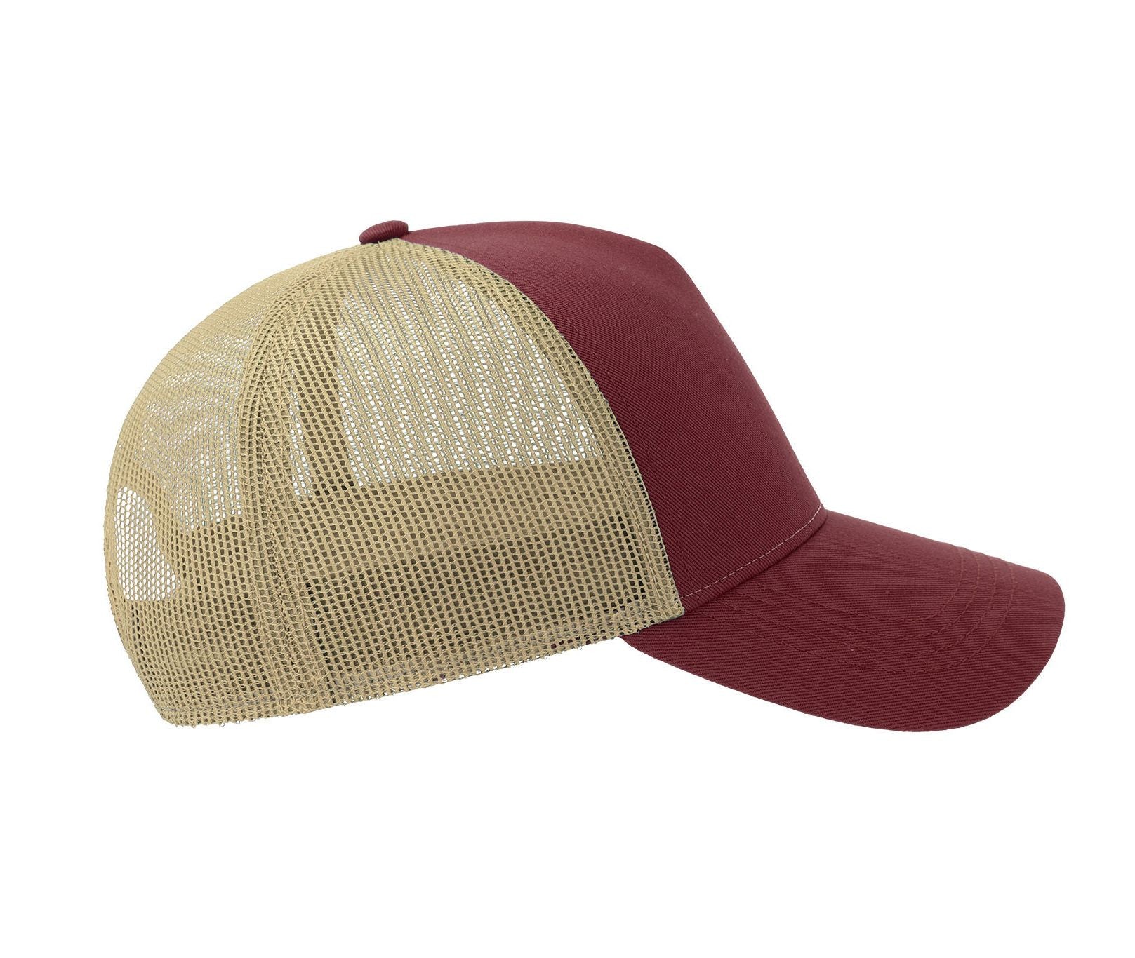 Gorra estilo trucker de 5 paneles de algodón - Atlantis Headwear AT228