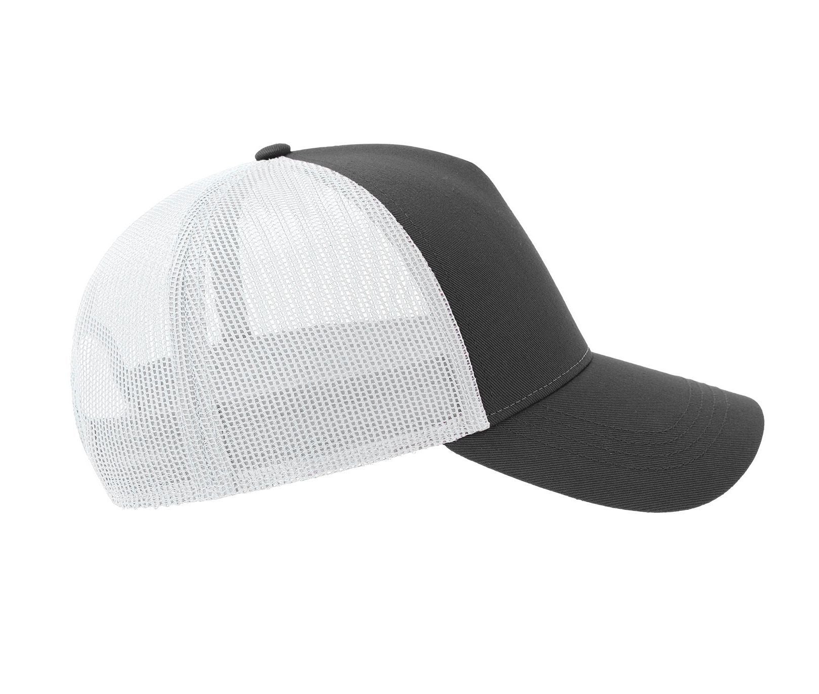 Gorra estilo trucker de 5 paneles de algodón - Atlantis Headwear AT228