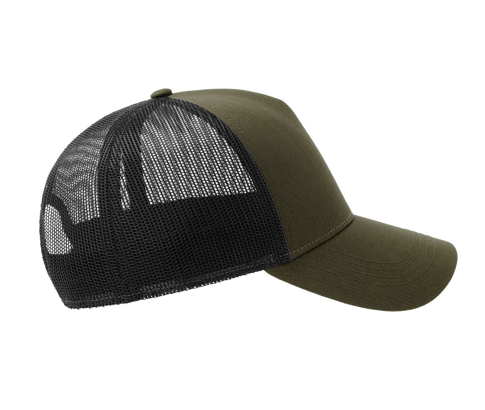 Gorra estilo trucker de 5 paneles de algodón - Atlantis Headwear AT228